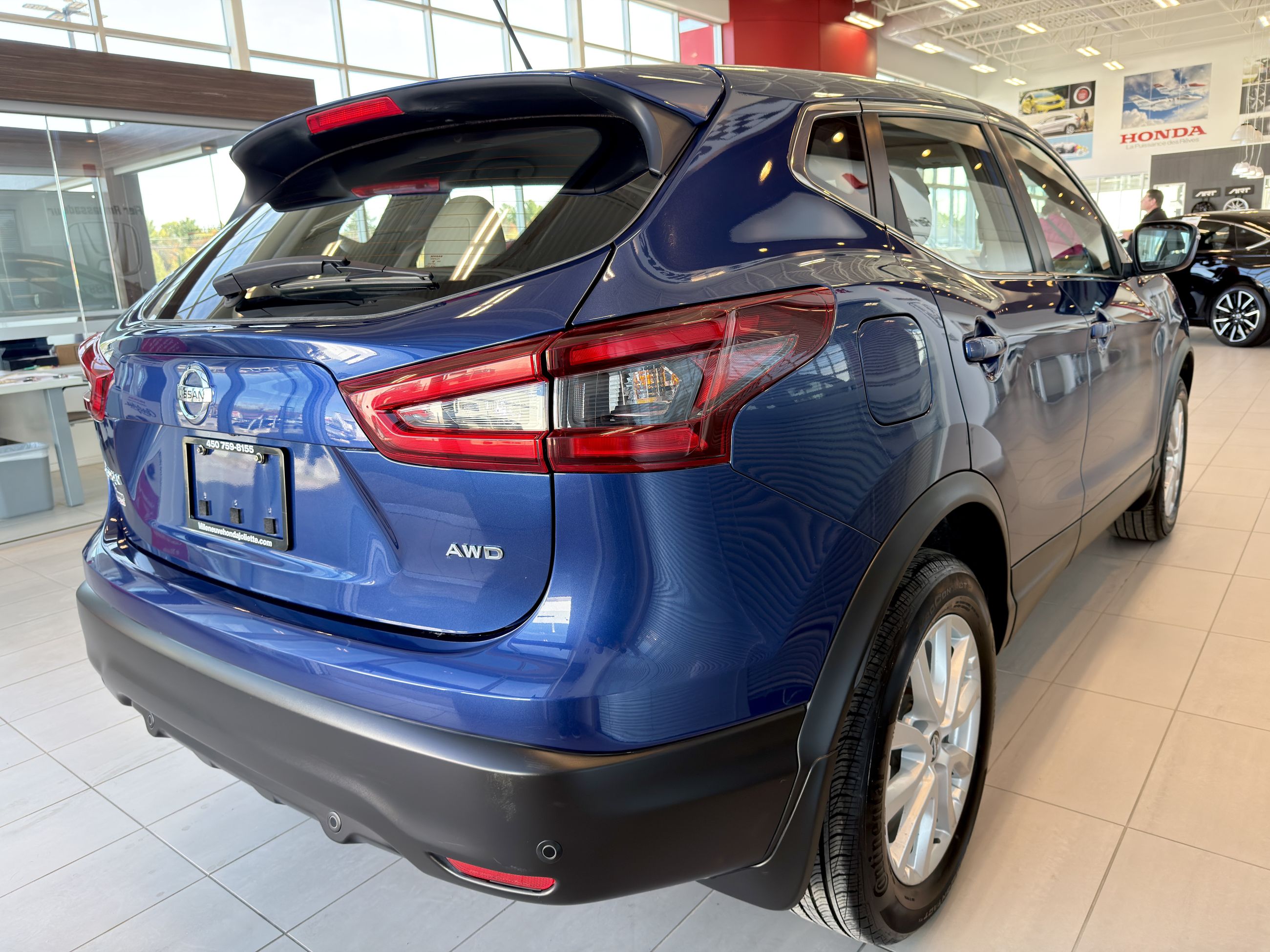 Nissan Qashqai S 2023-10