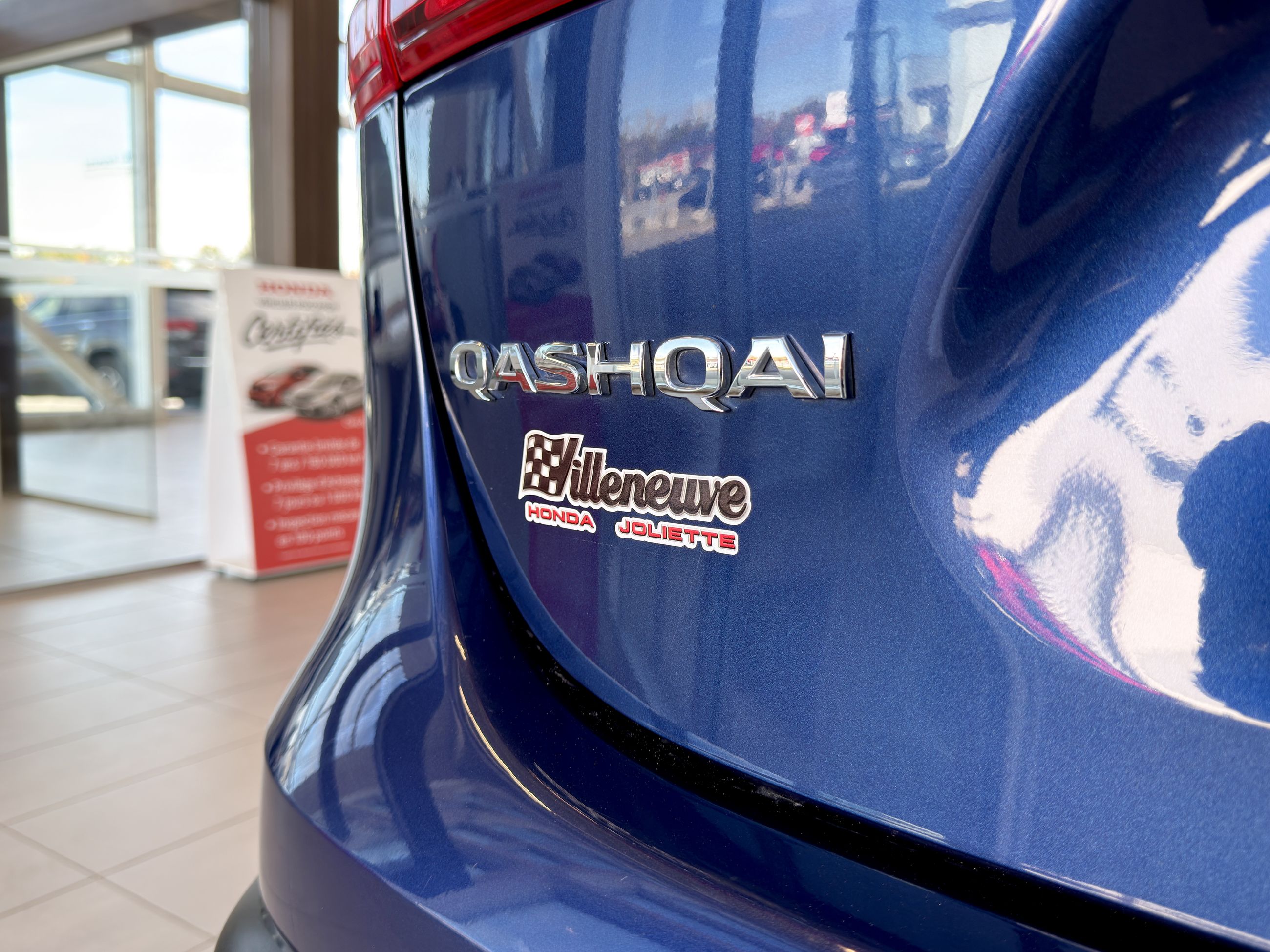 Nissan Qashqai S 2023-9