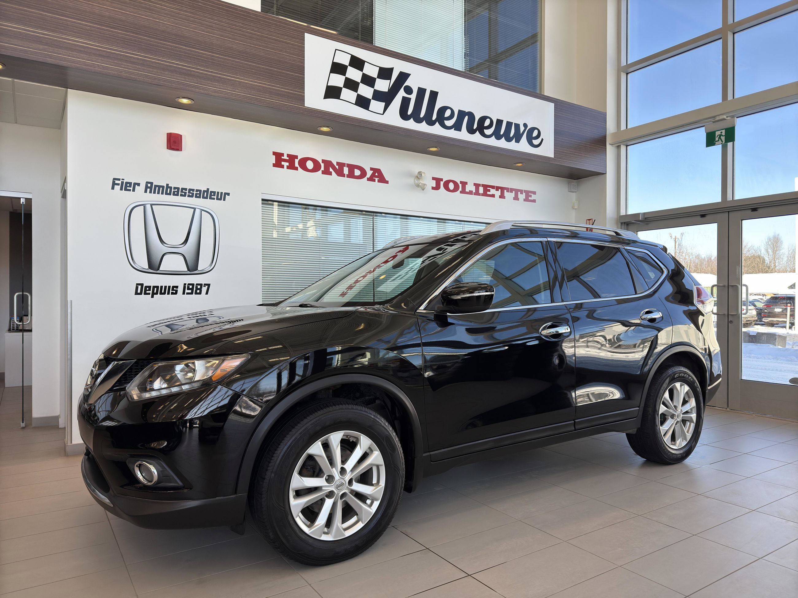 Nissan Rogue SV 2015-2