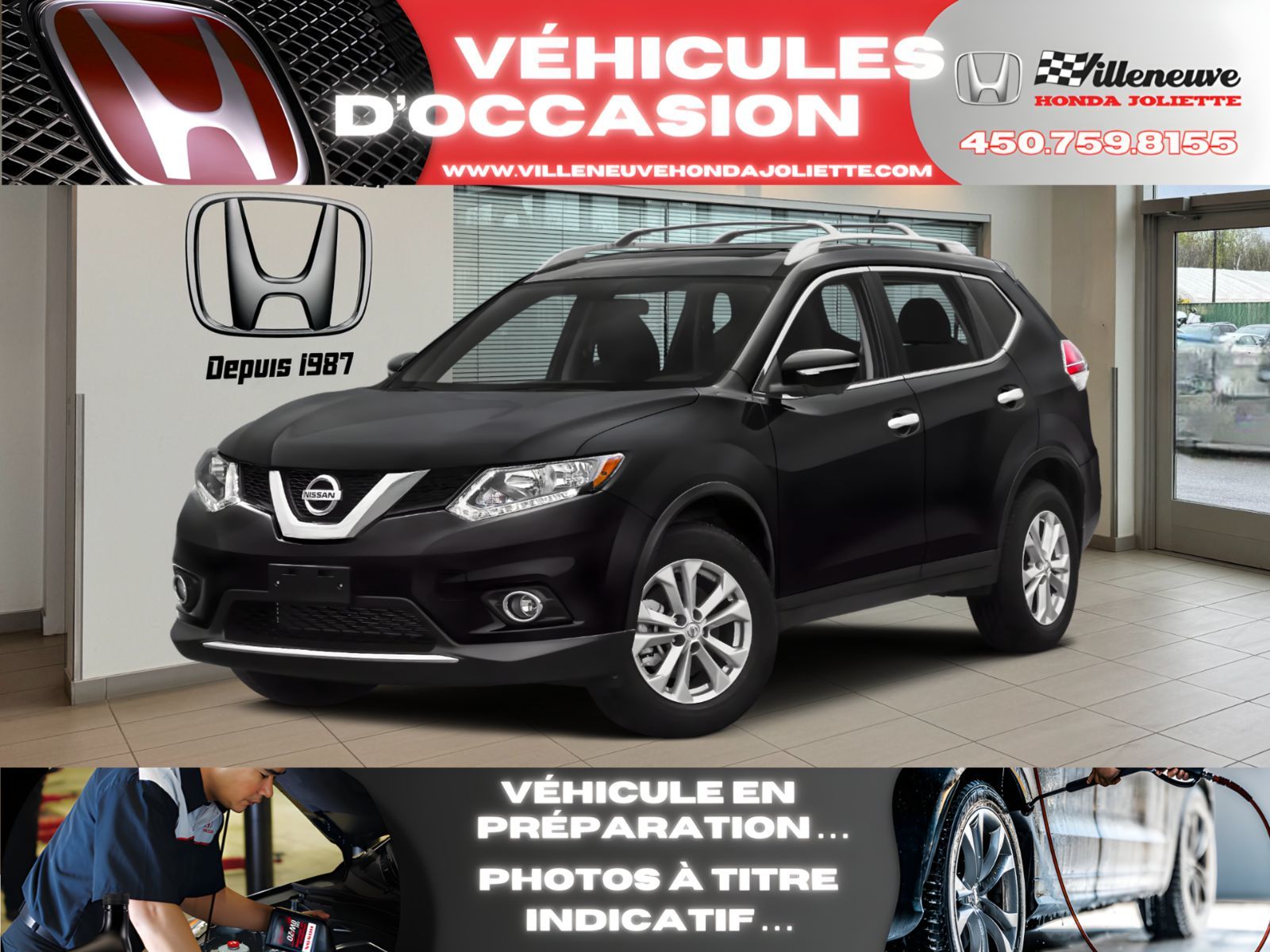 2015 Nissan Rogue SV-0