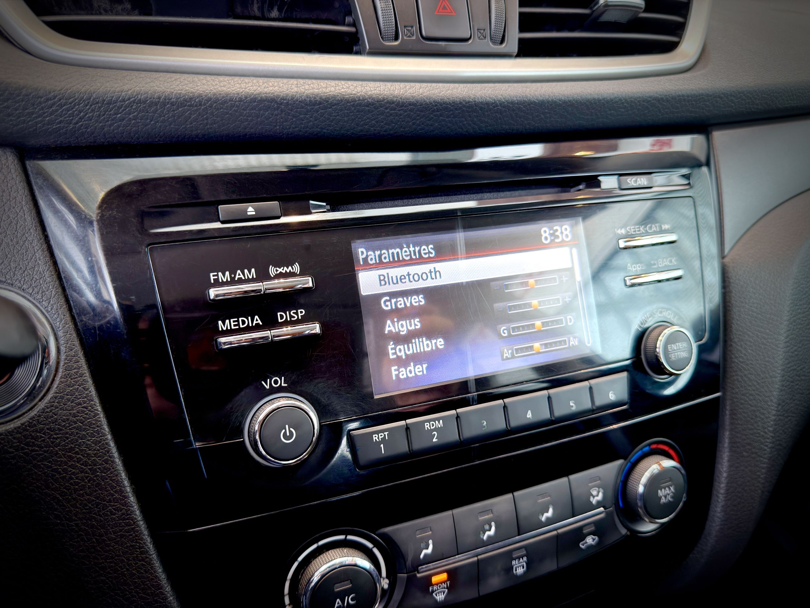 Nissan Rogue SV AWD 2016-27