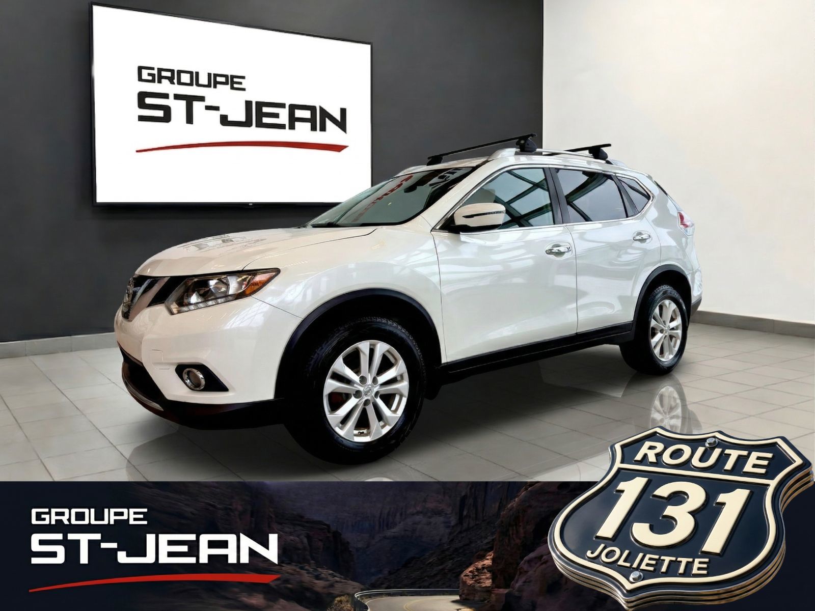 Nissan Rogue SV AWD 2016-0