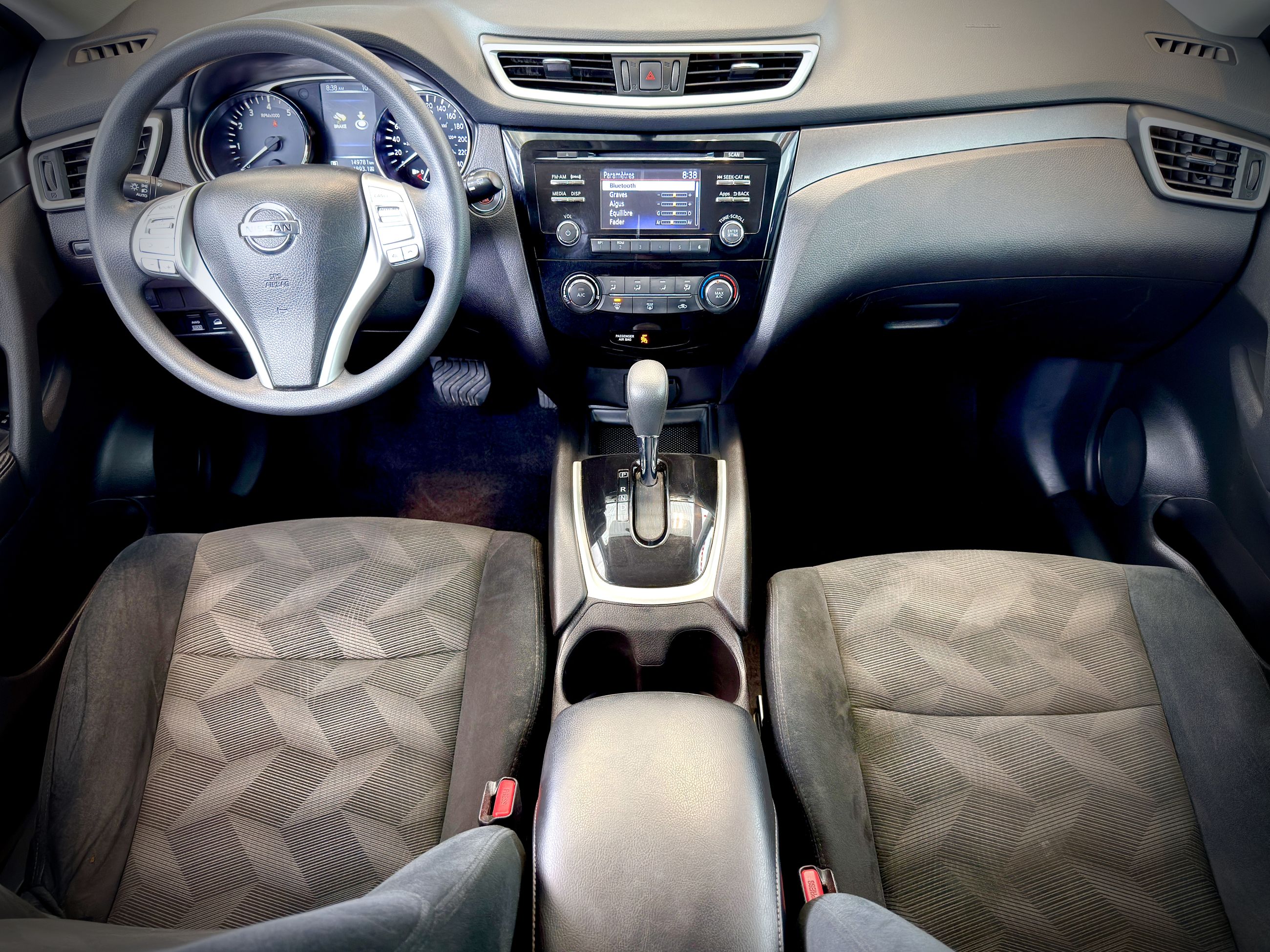 Nissan Rogue SV AWD 2016-22