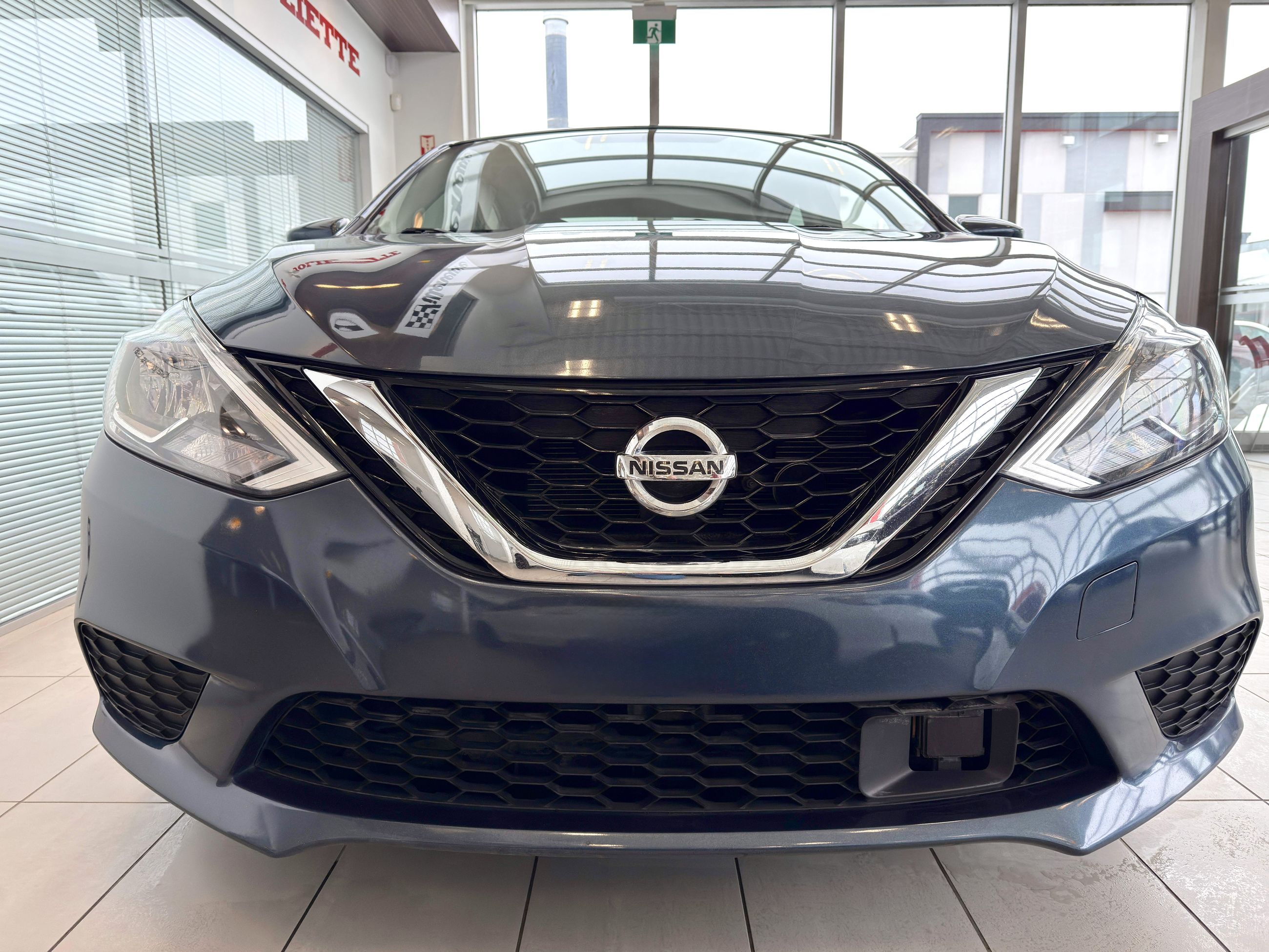 2018 Nissan Sentra SV-4