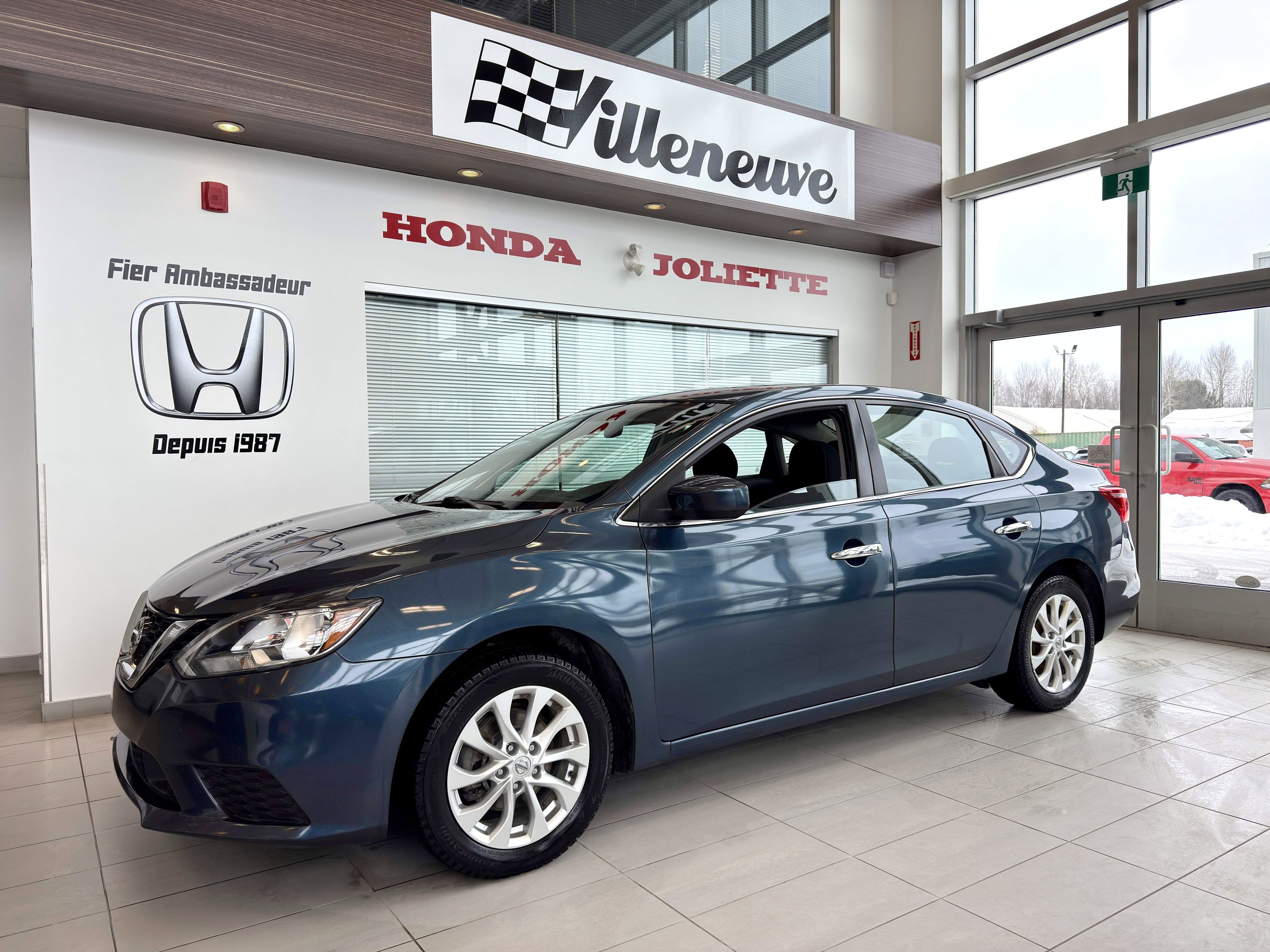 2018 Nissan Sentra SV-2