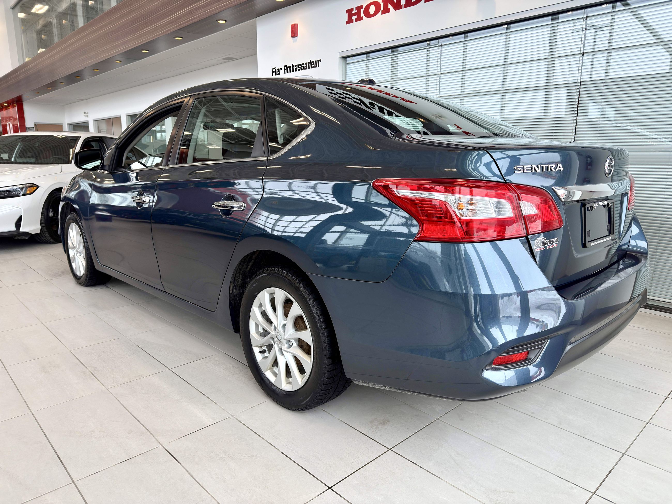 2018 Nissan Sentra SV-9