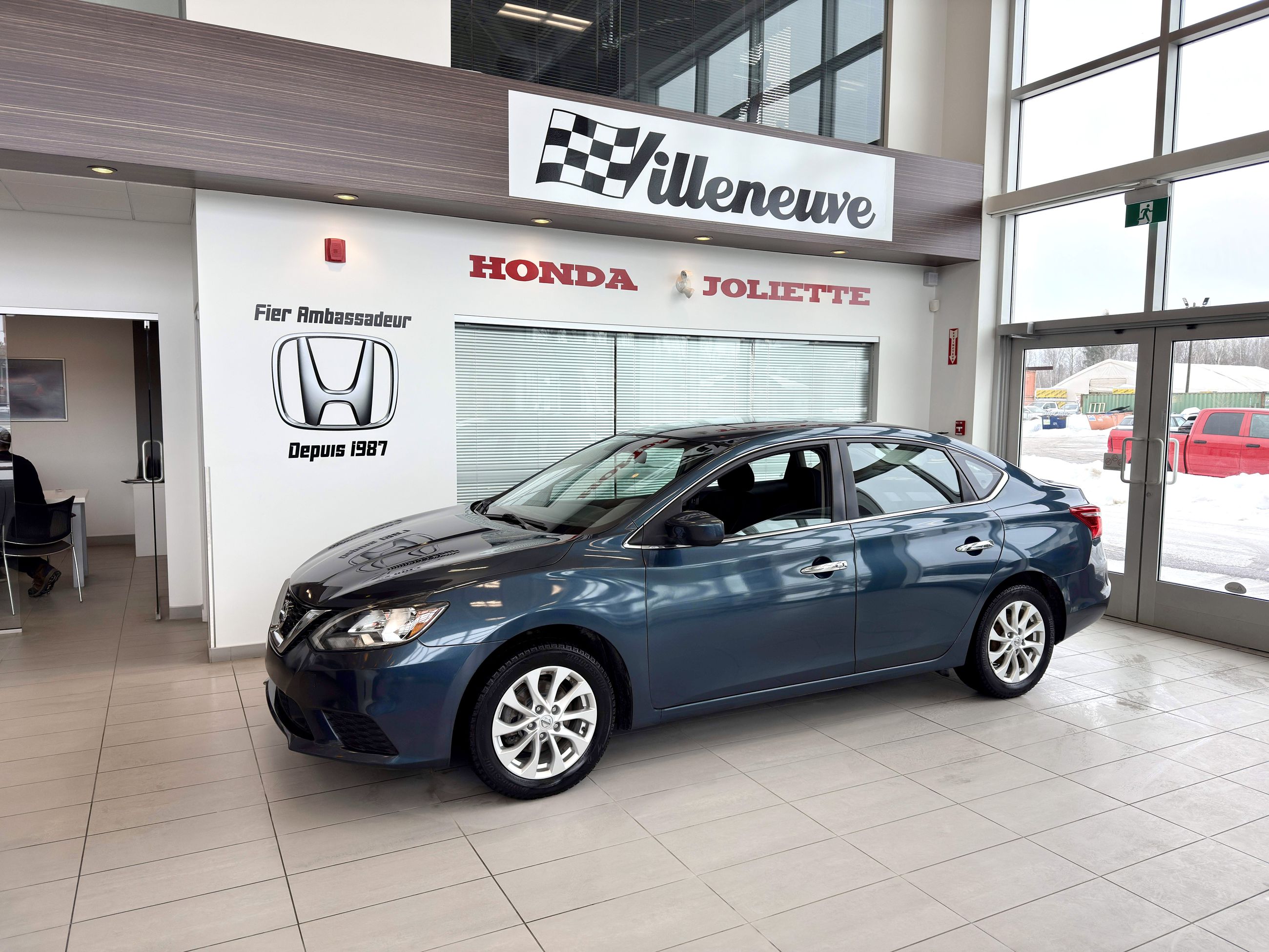 2018 Nissan Sentra SV-3