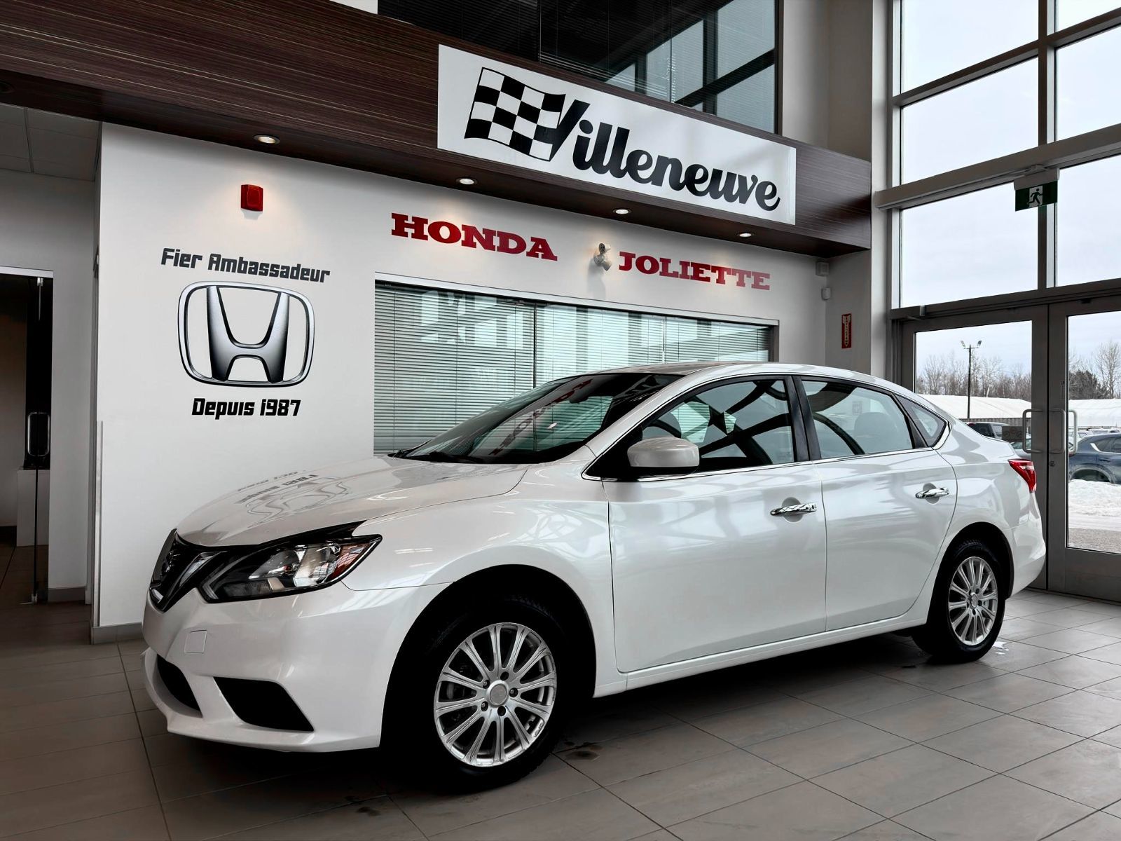 Nissan Sentra SV 2018-2