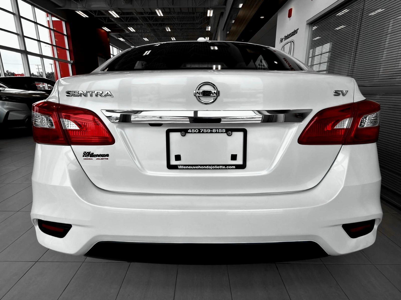 Nissan Sentra SV 2018-10