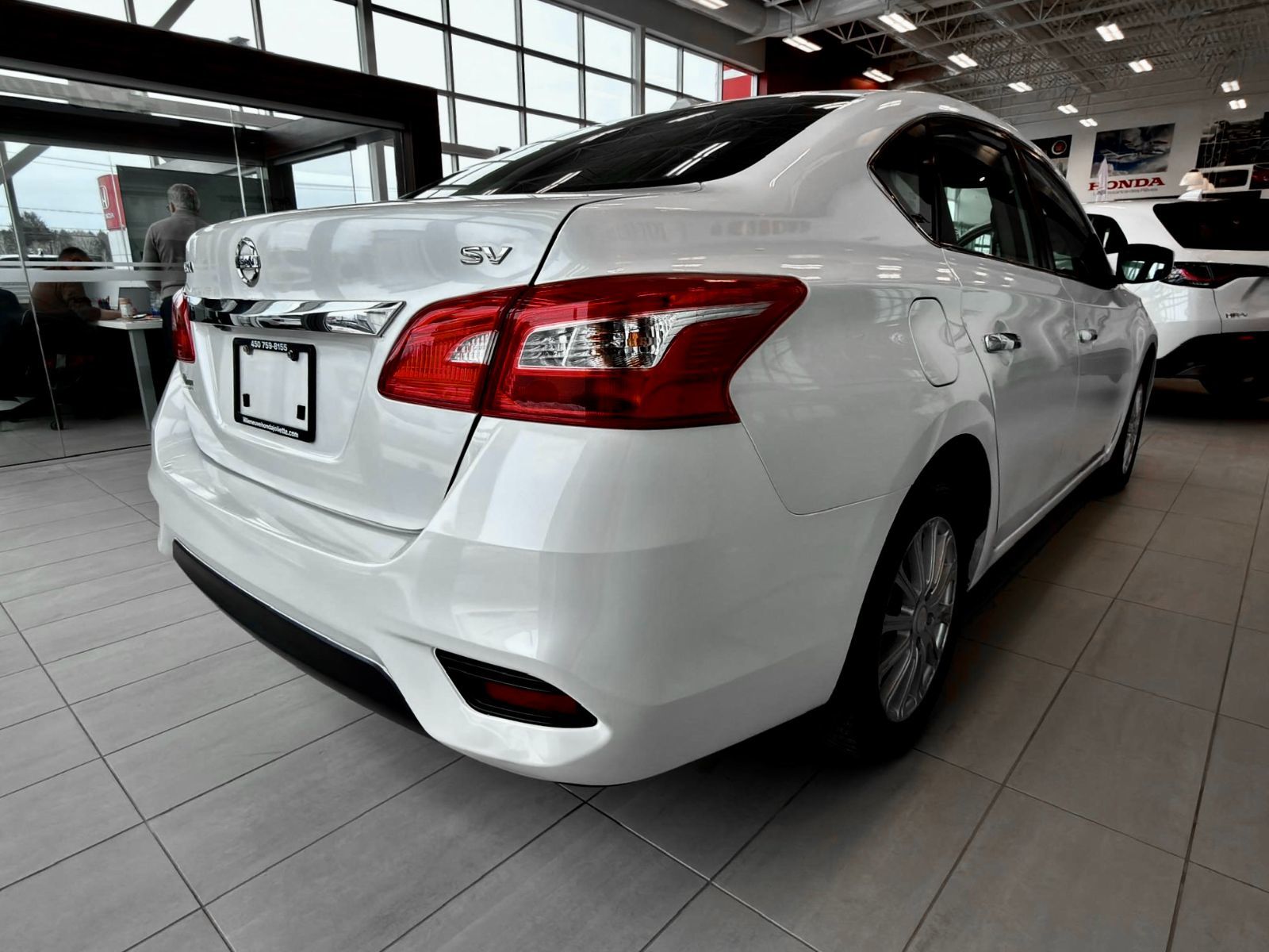 Nissan Sentra SV 2018-11