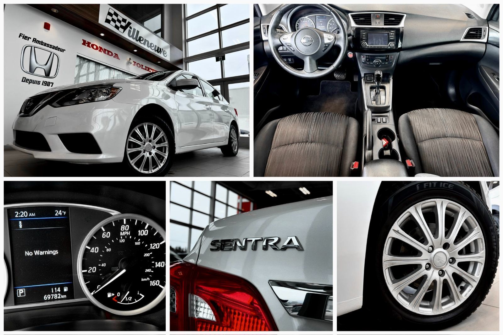 Nissan Sentra SV 2018-15