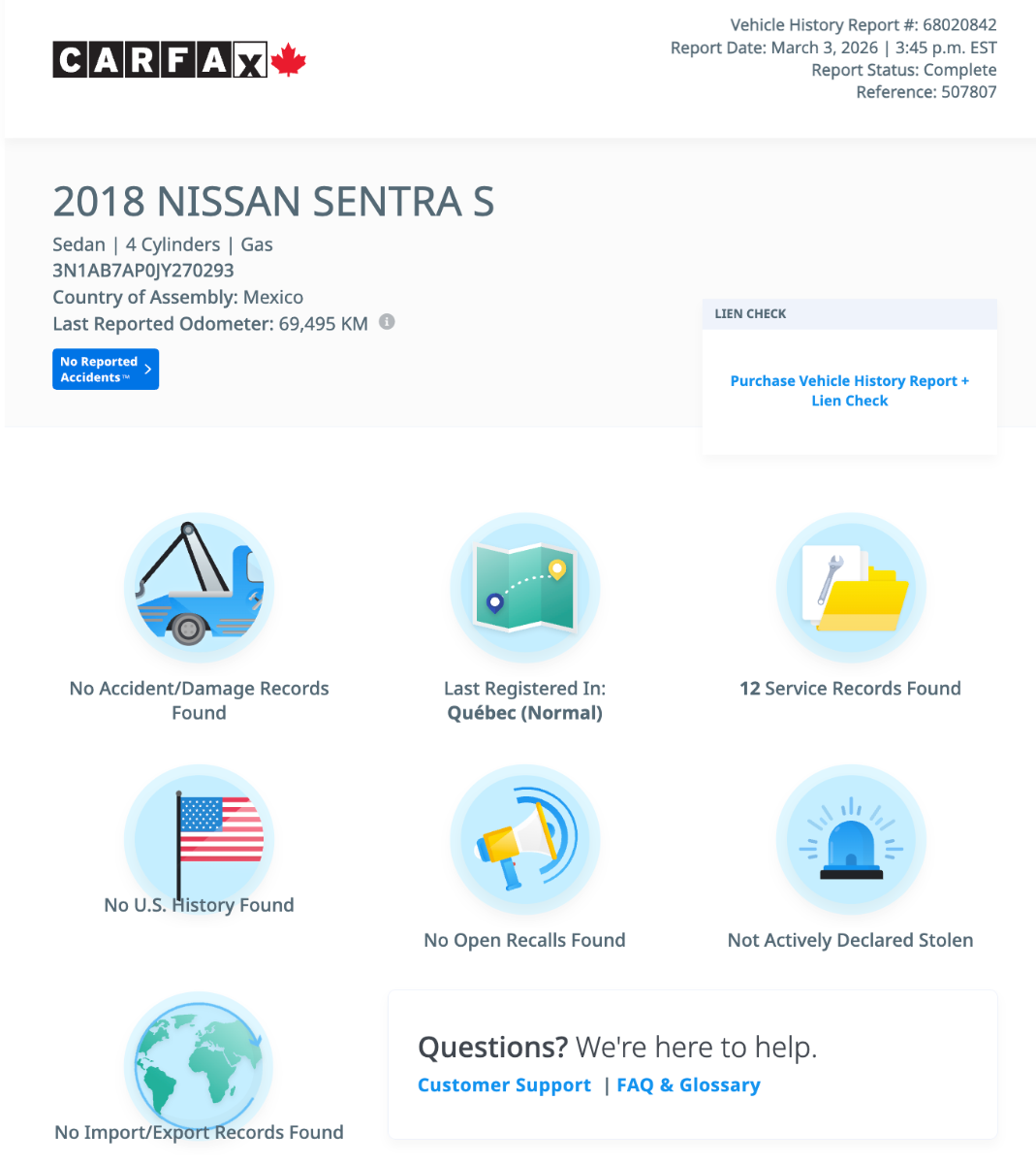 Nissan Sentra SV 2018-7