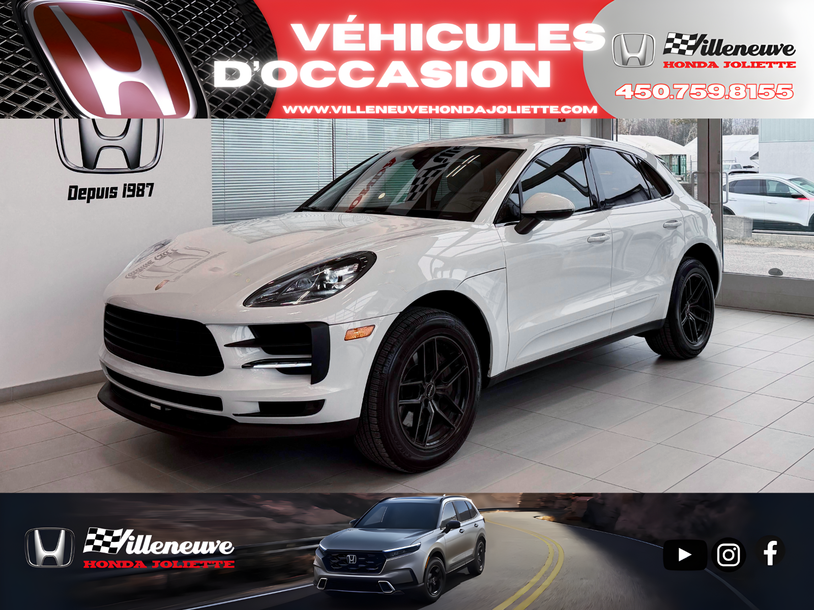 2021 Porsche Macan Base-0