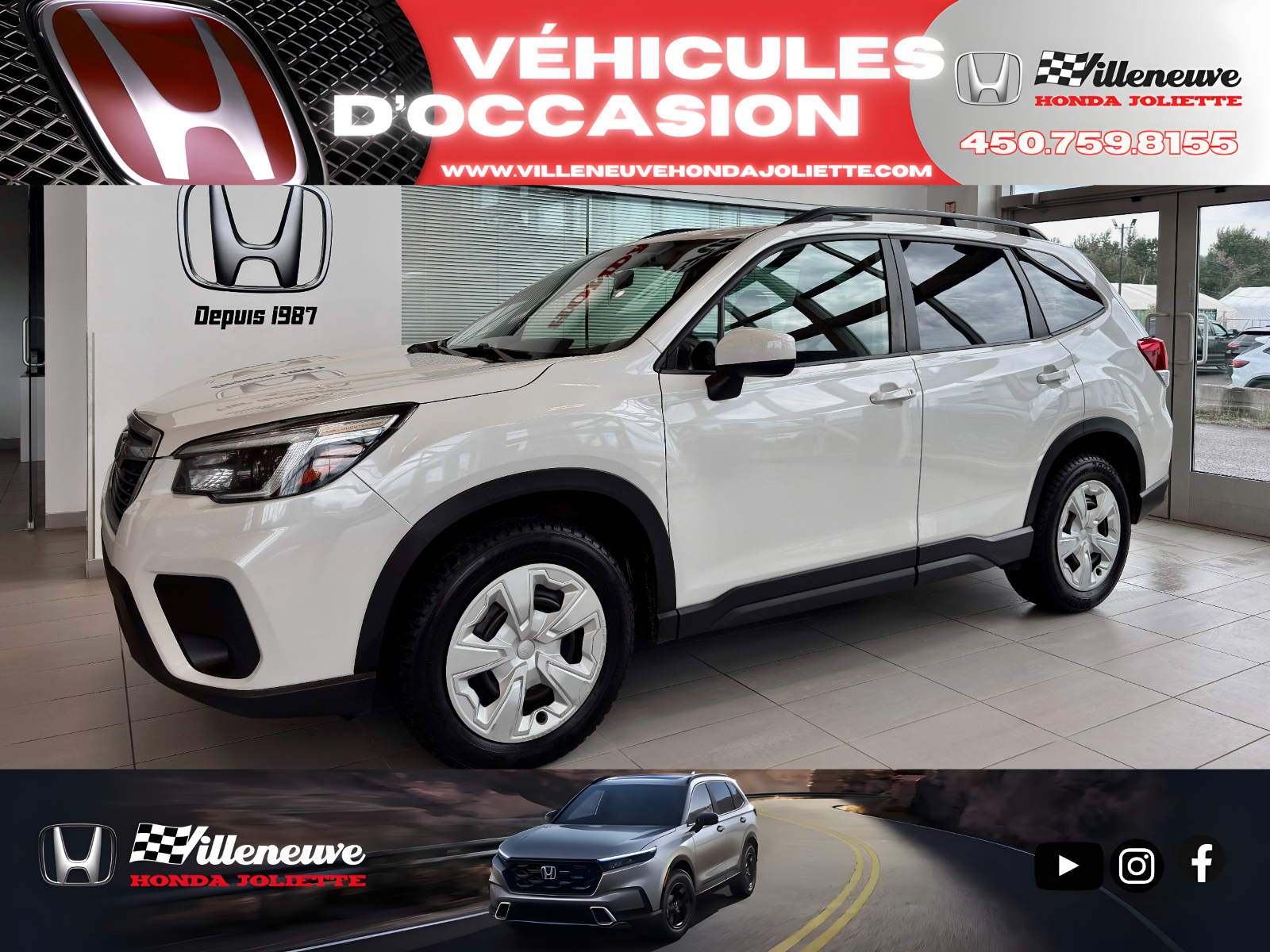 2021 Subaru Forester 2.5I-0