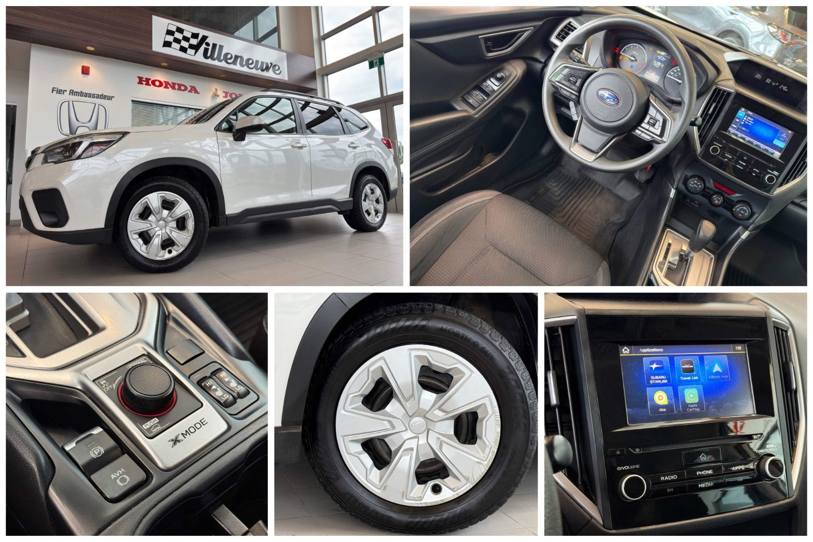 2021 Subaru Forester 2.5I-17