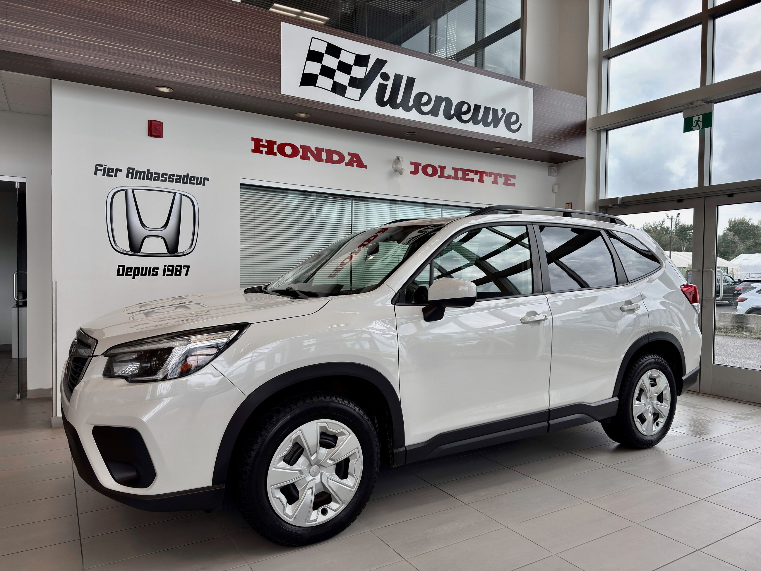 2021 Subaru Forester 2.5I-2