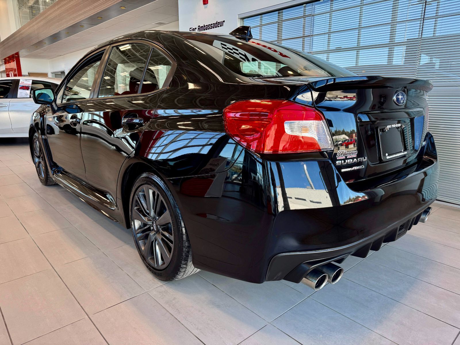 Subaru WRX Sport 2021-8