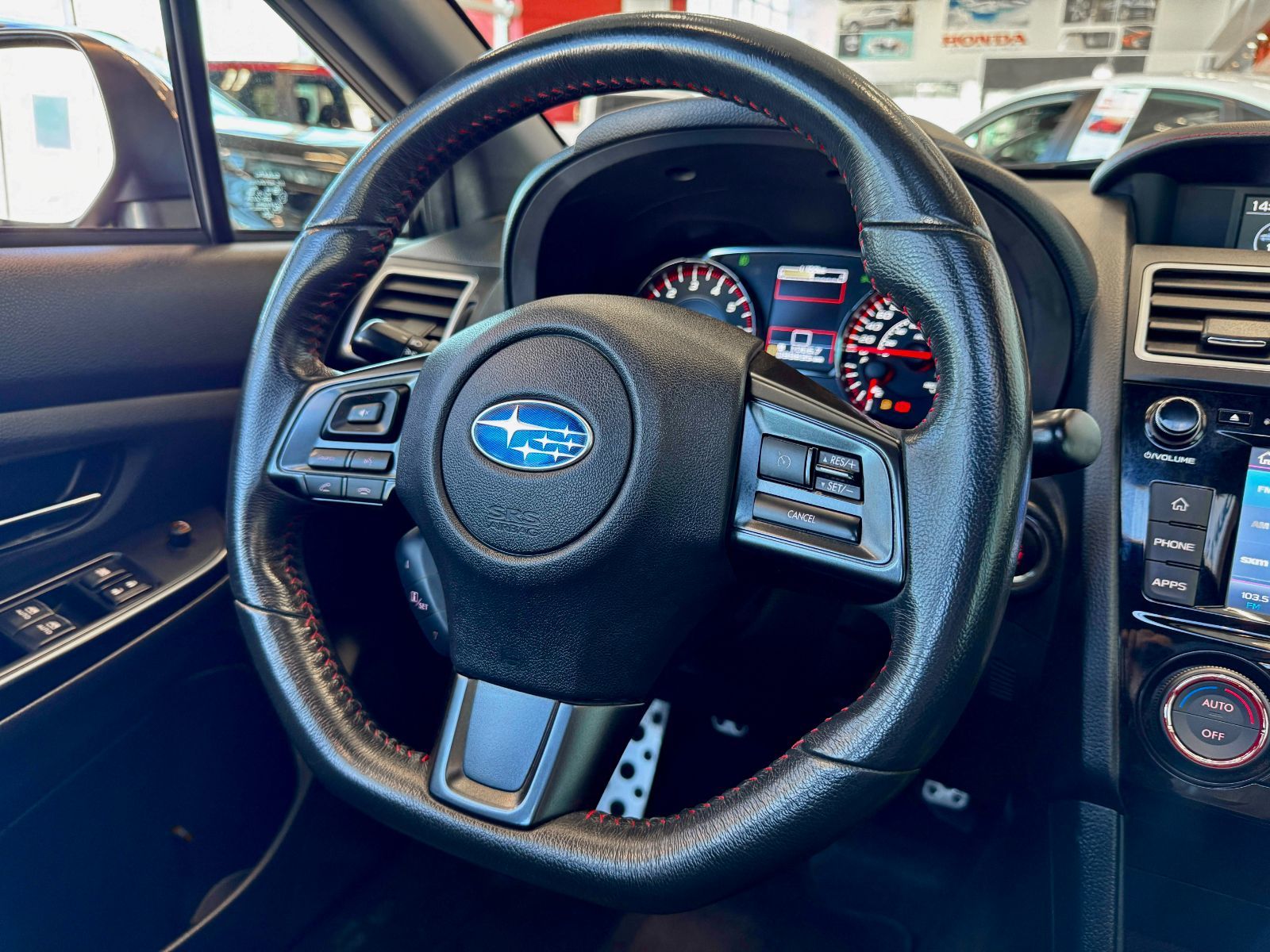 Subaru WRX Sport 2021-26