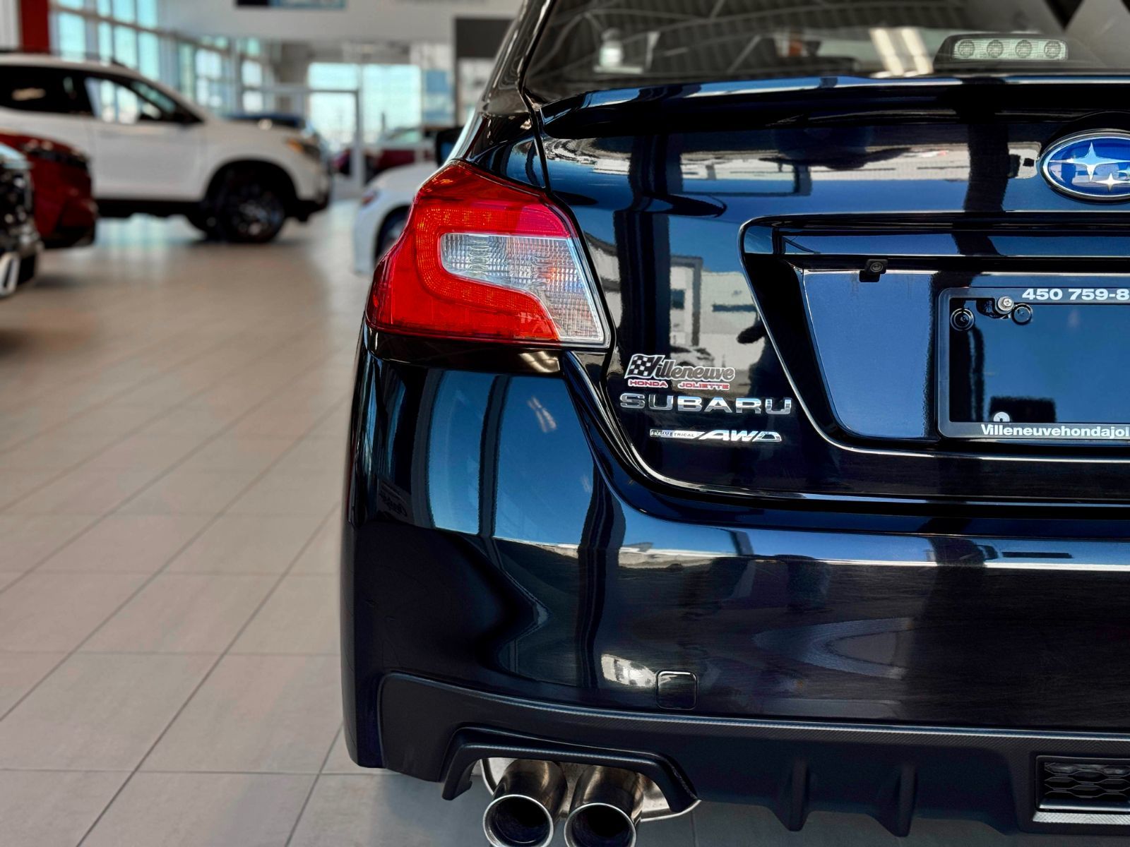 Subaru WRX Sport 2021-10