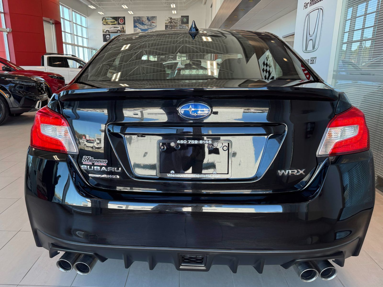 Subaru WRX Sport 2021-9