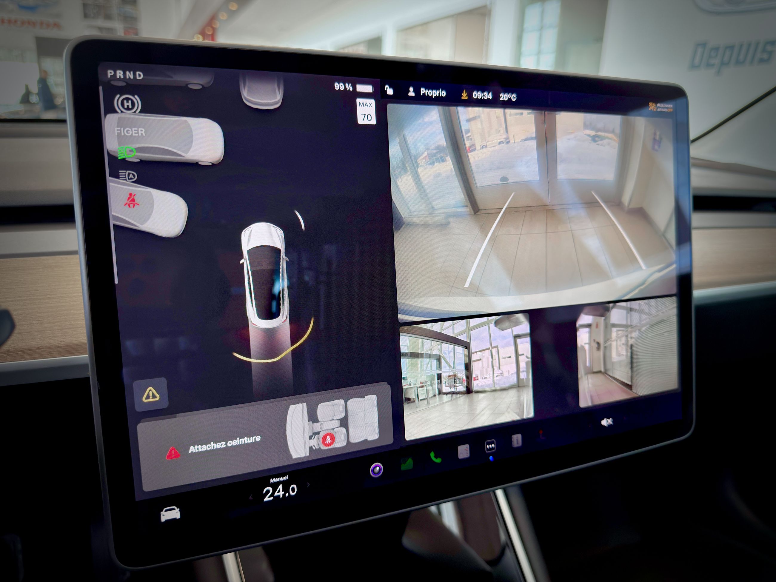 Tesla Model 3 Standard Range Plus 2020-18