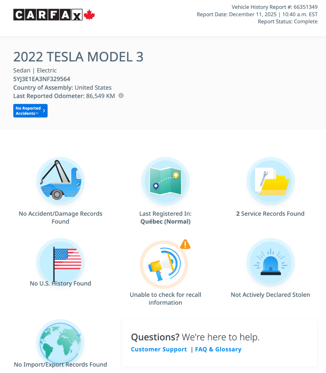 2022 Tesla Model 3 Standard Range Plus-7