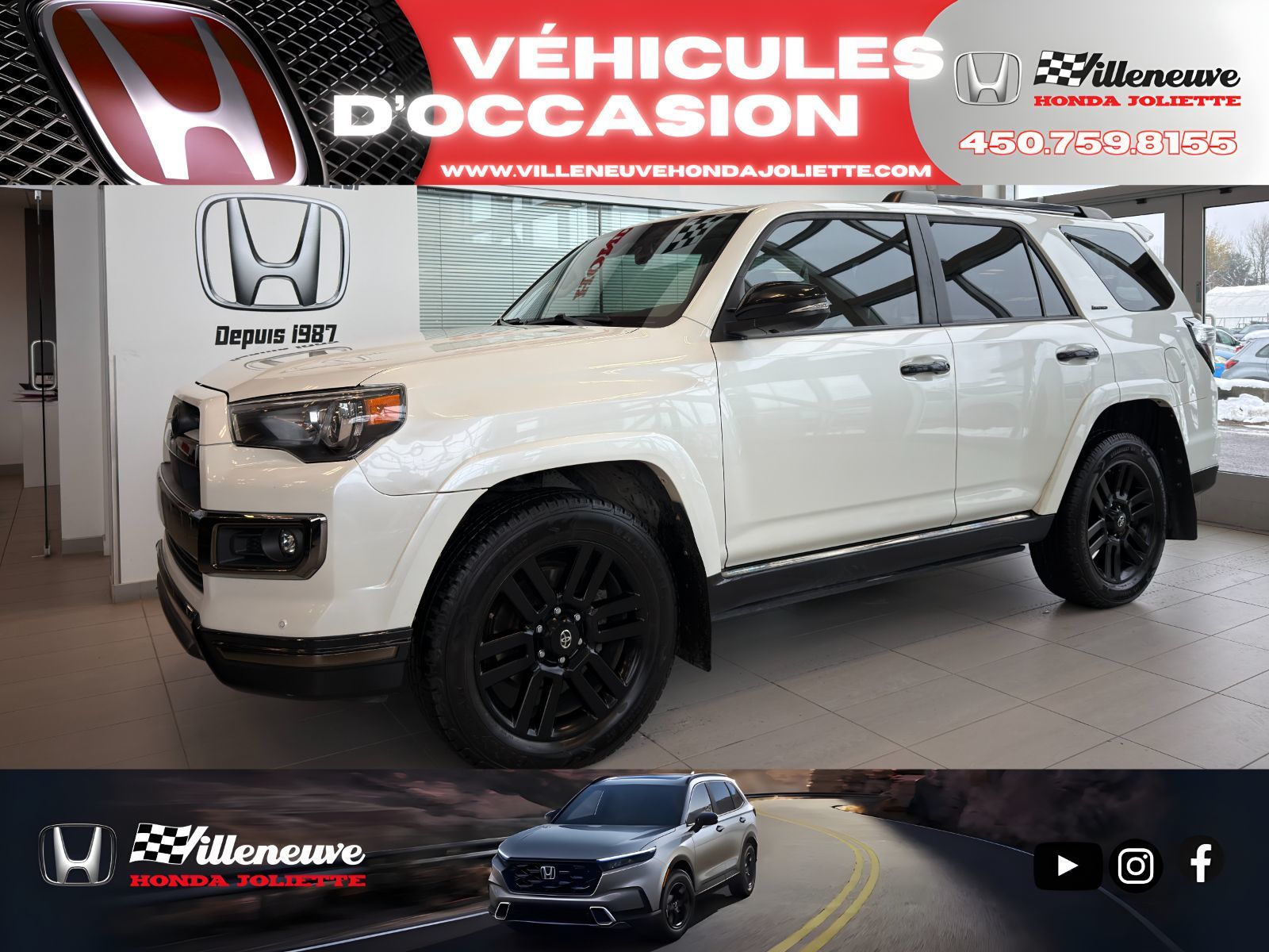 2021 Toyota 4Runner Limited NightShade-0