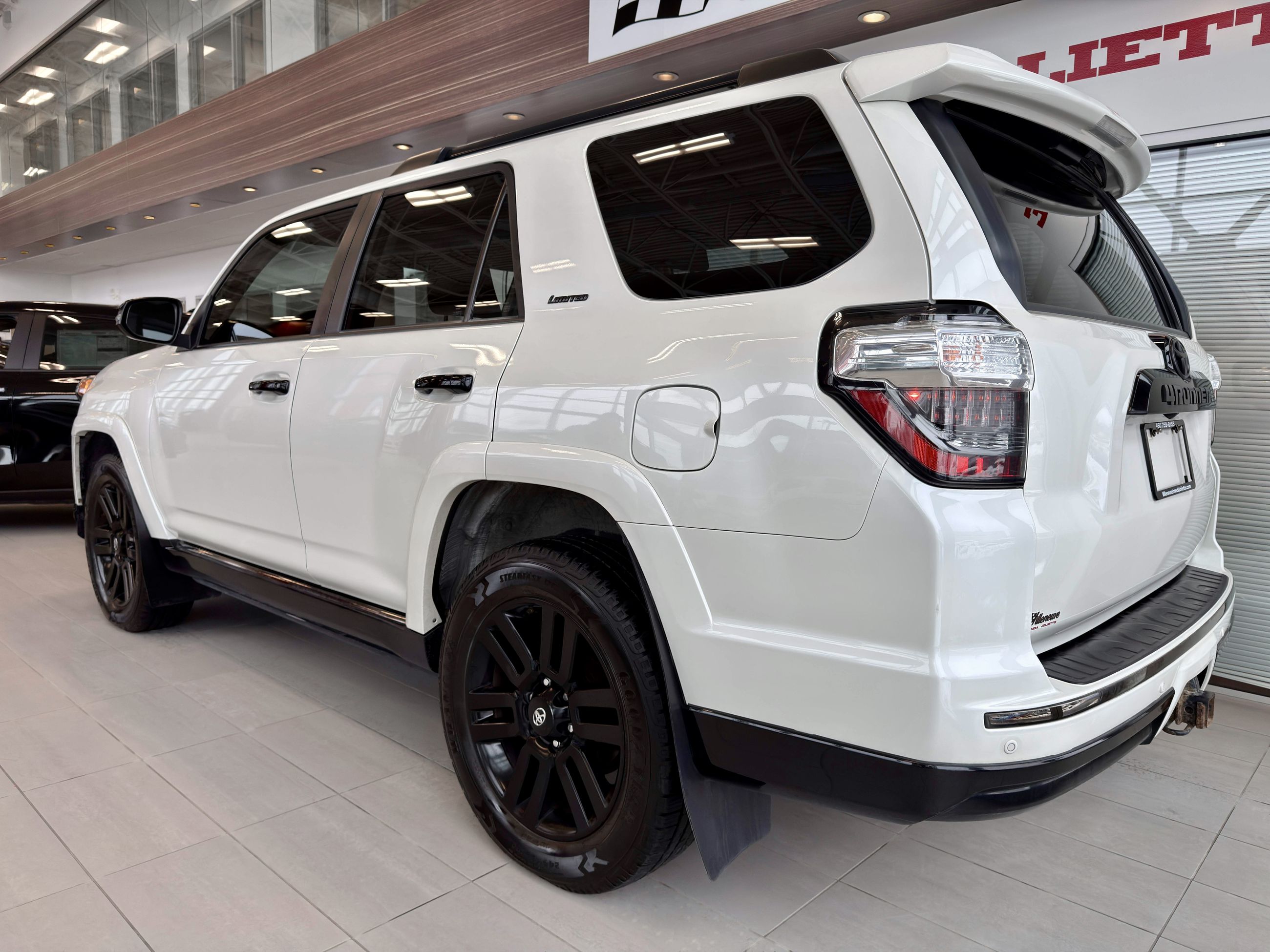 2021 Toyota 4Runner Limited NightShade-8
