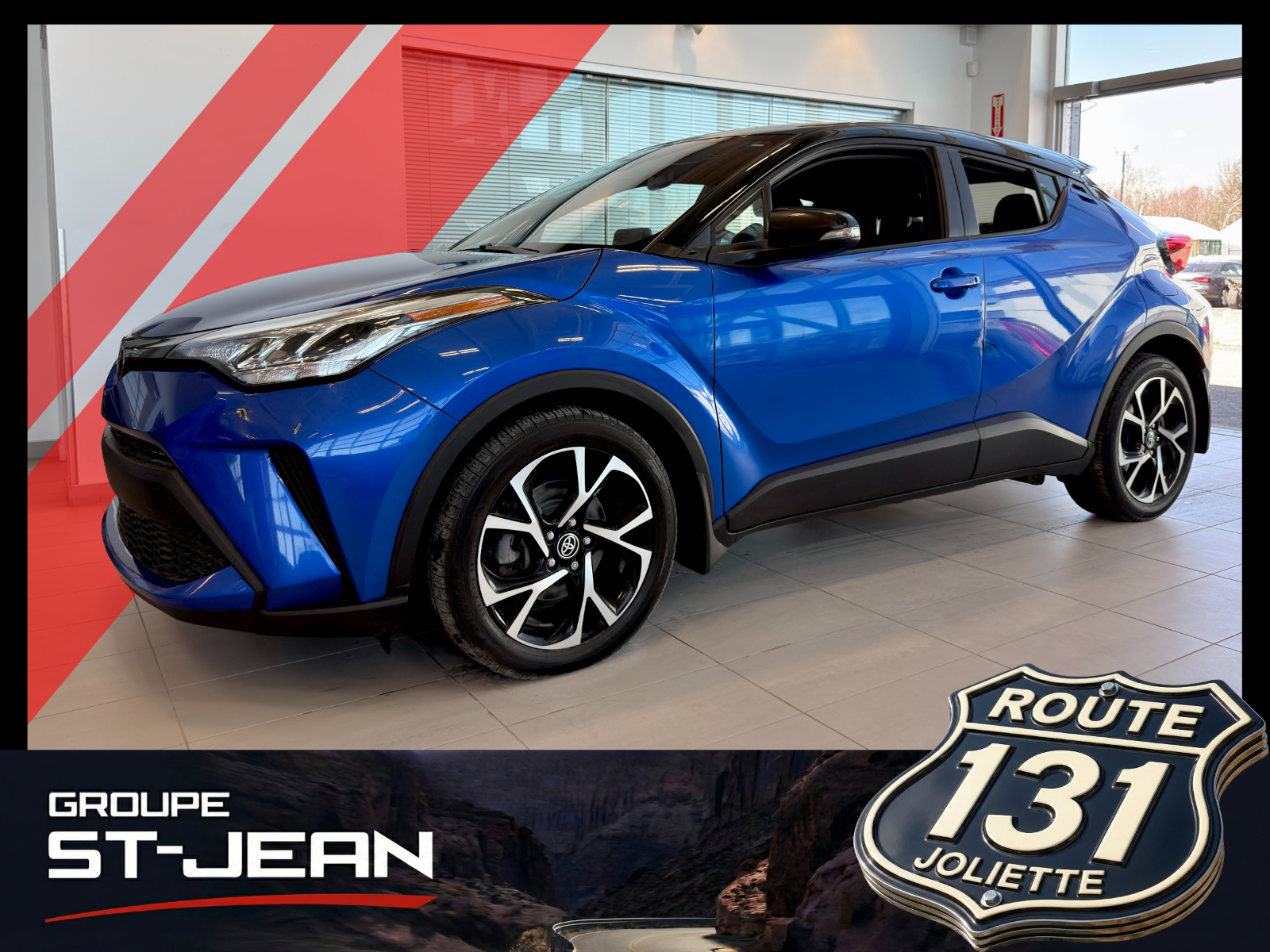 2021 Toyota C-HR XLE PREMIUM