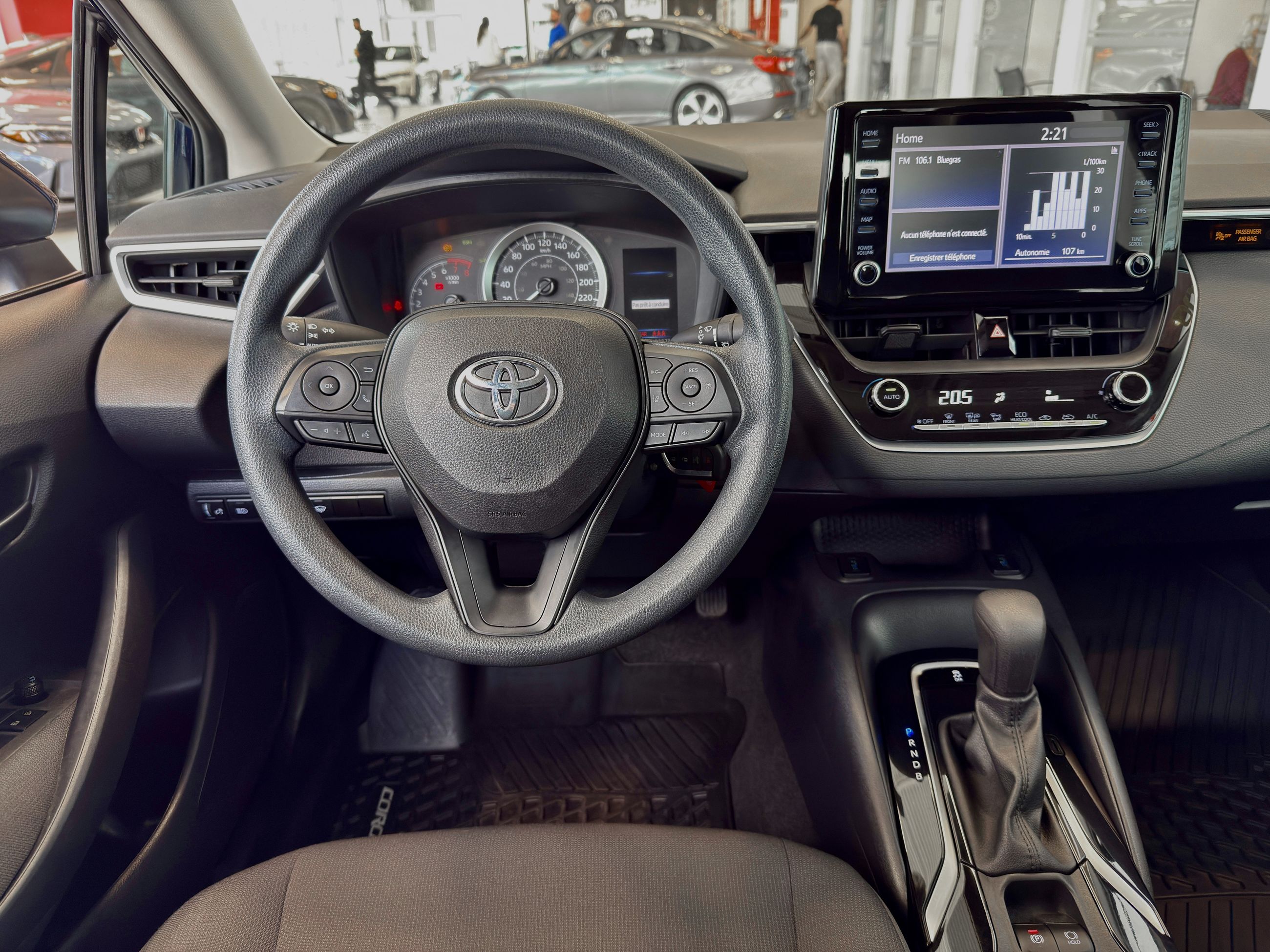 Toyota Corolla LE 2022-18