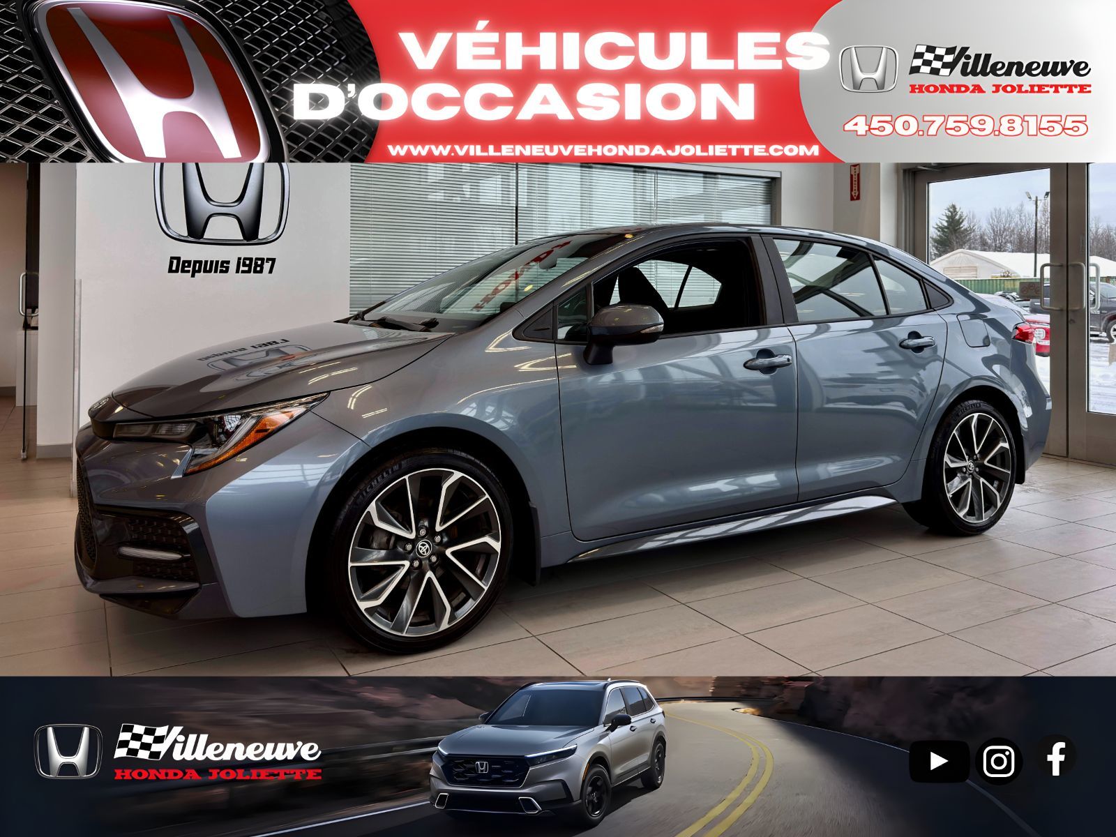 2022 Toyota Corolla SE-0