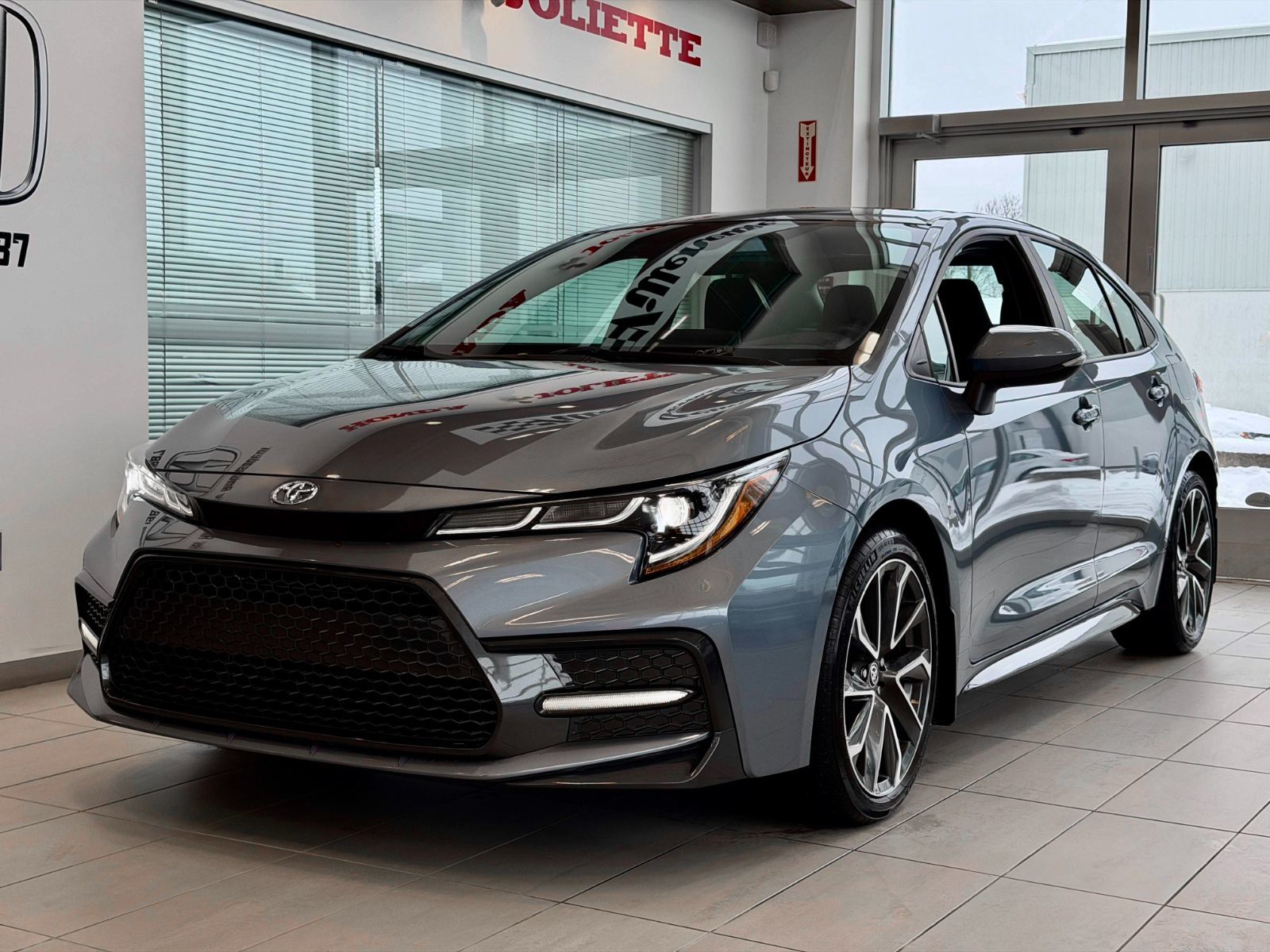 2022 Toyota Corolla SE-2