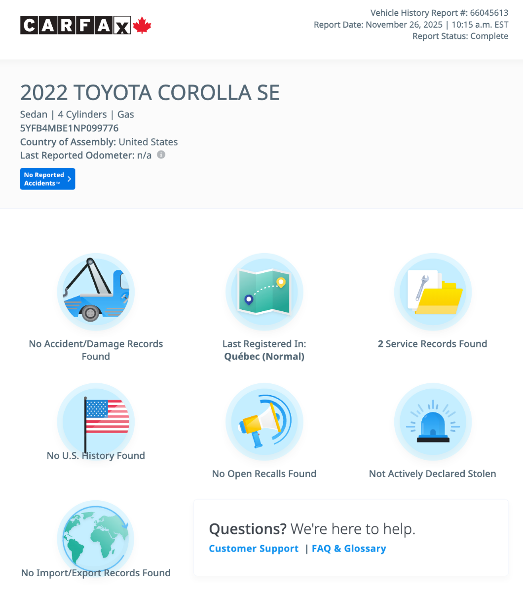 2022 Toyota Corolla SE-6