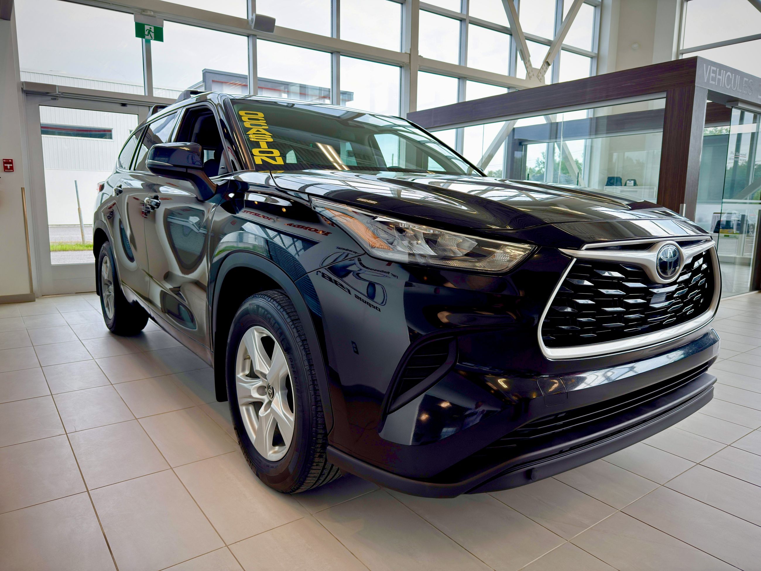 2020 Toyota Highlander LE AWD-6