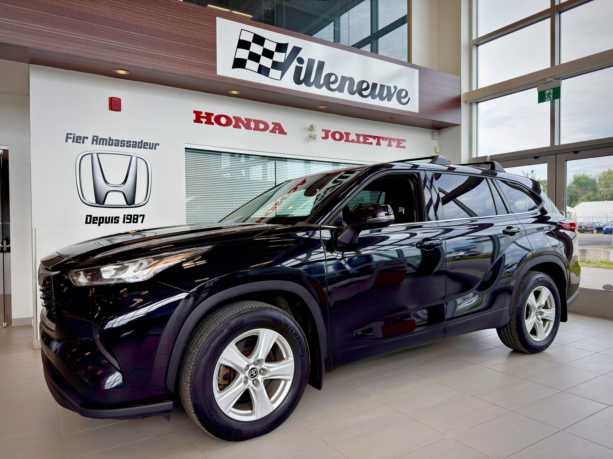 2020 Toyota Highlander LE AWD-2