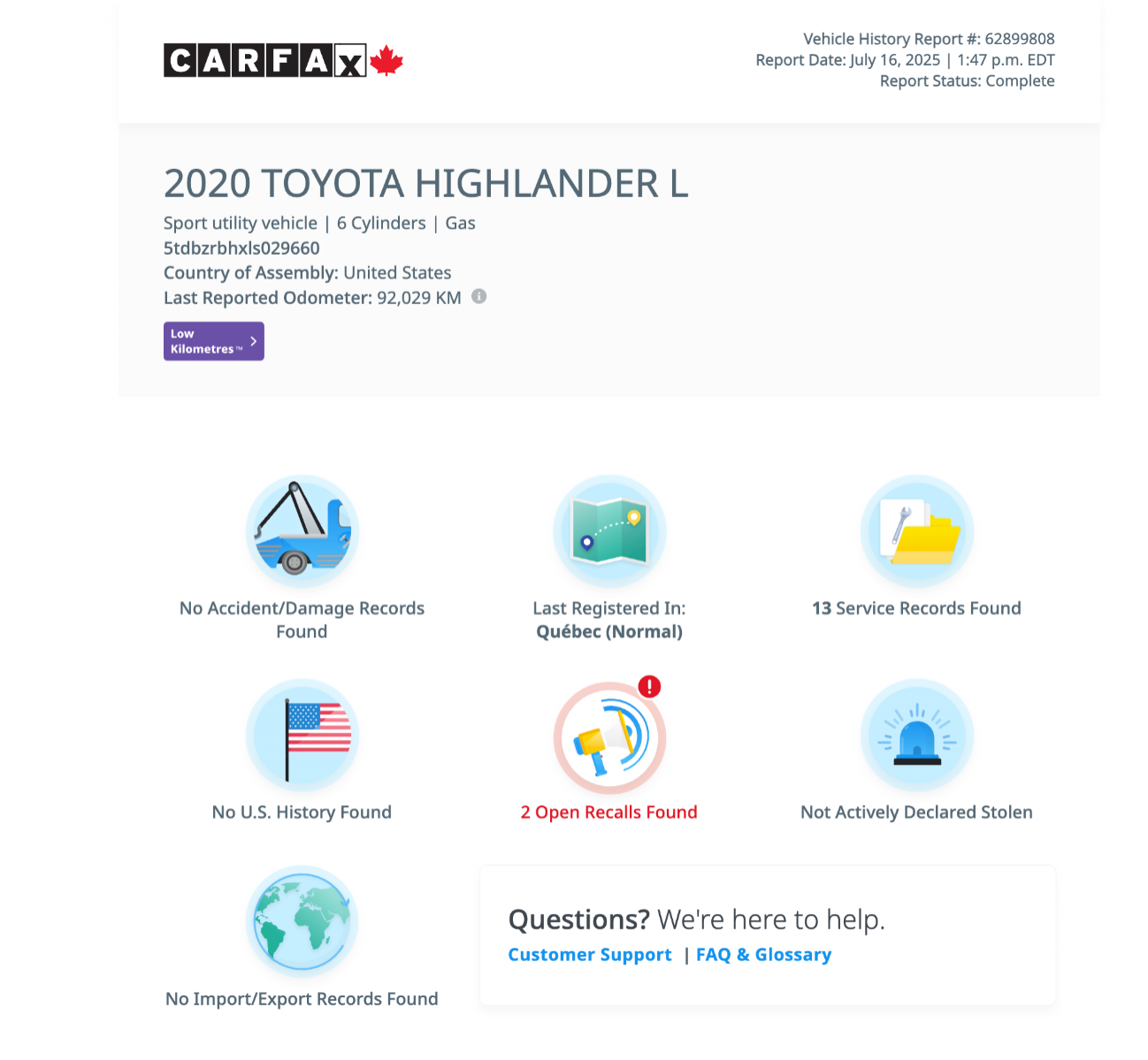 2020 Toyota Highlander LE AWD-5