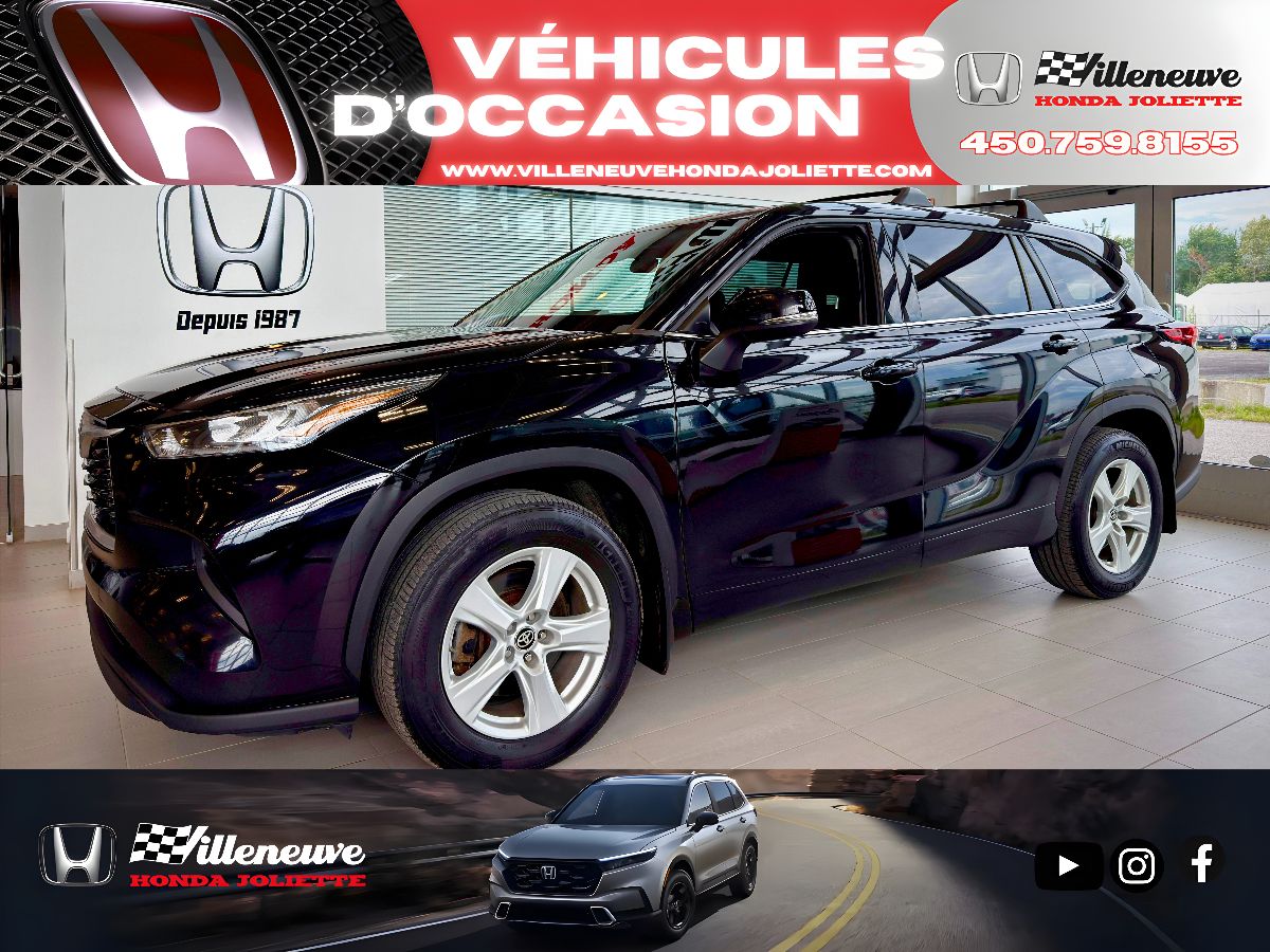 2020 Toyota Highlander LE AWD-0