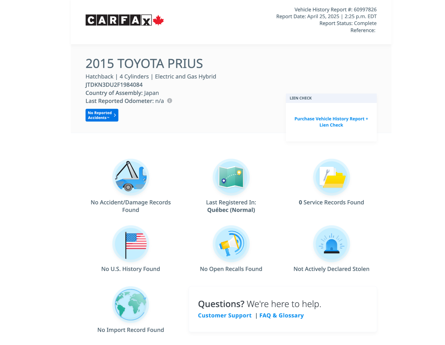 Toyota Prius  2015-2