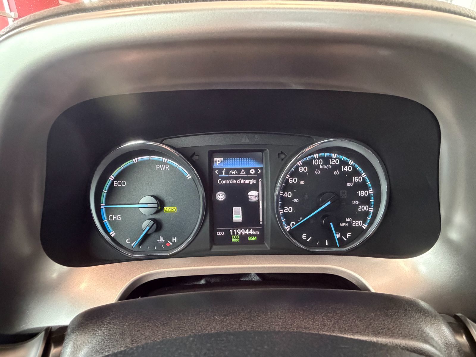 Photo 2017 Toyota RAV4 Hybrid EXL #7