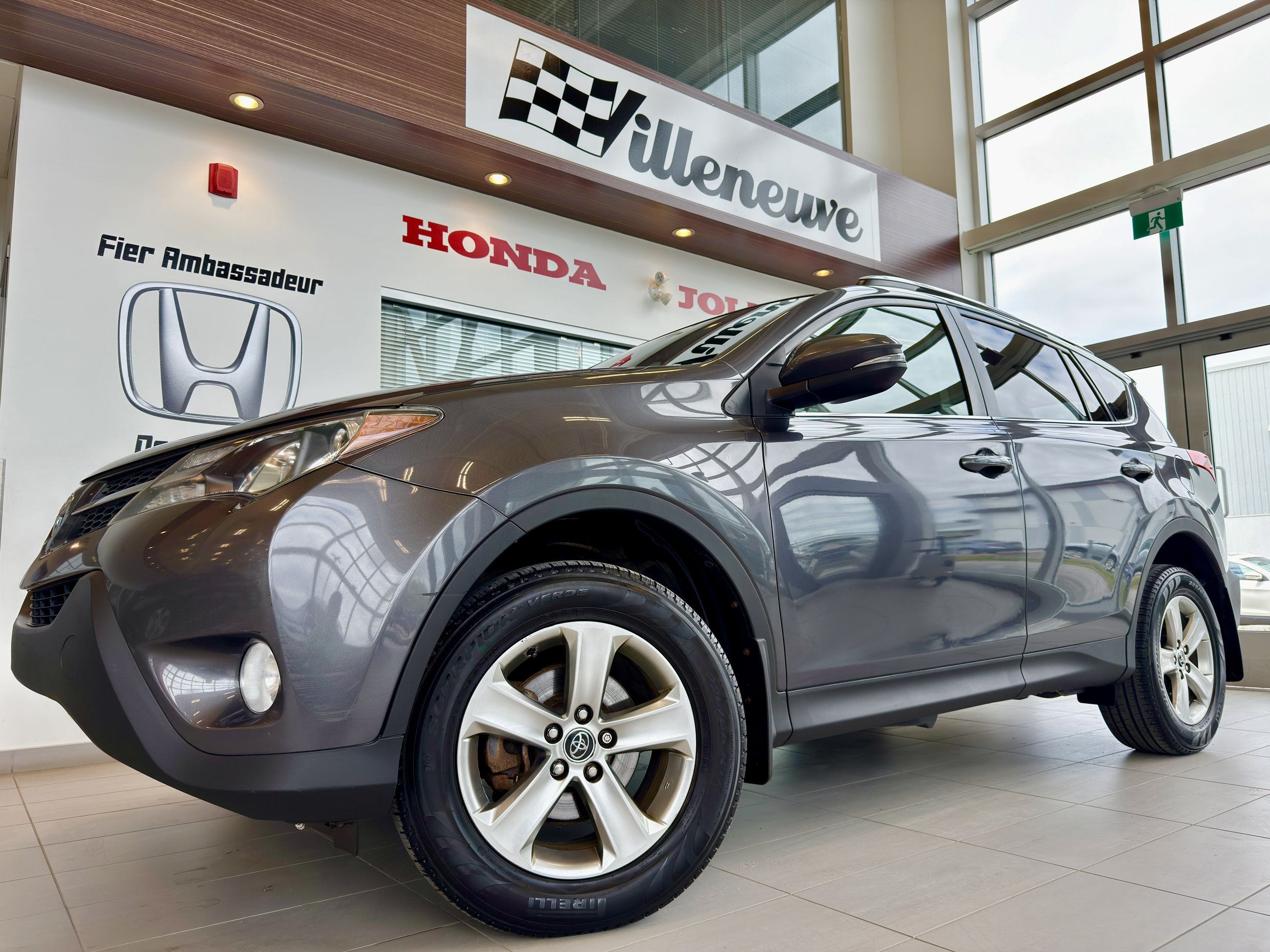 Toyota RAV4 XLE 2015-2