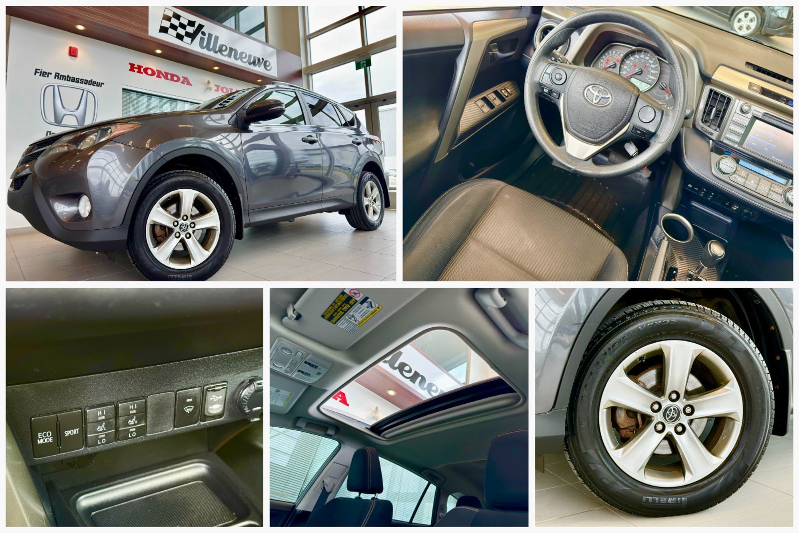 Toyota RAV4 XLE 2015-20