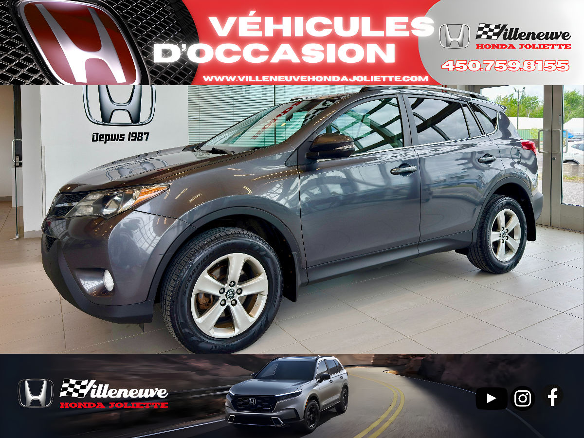 Toyota RAV4 XLE 2015-0