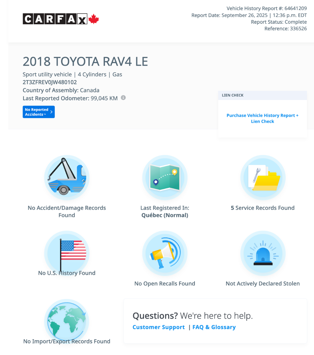 Toyota RAV4 LE 2018-4