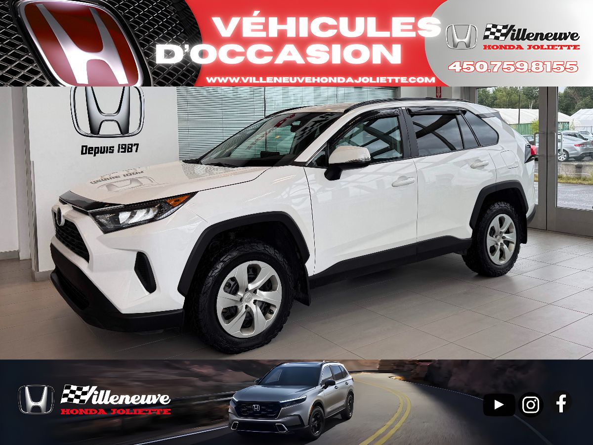 Toyota RAV4 LE 2020-0