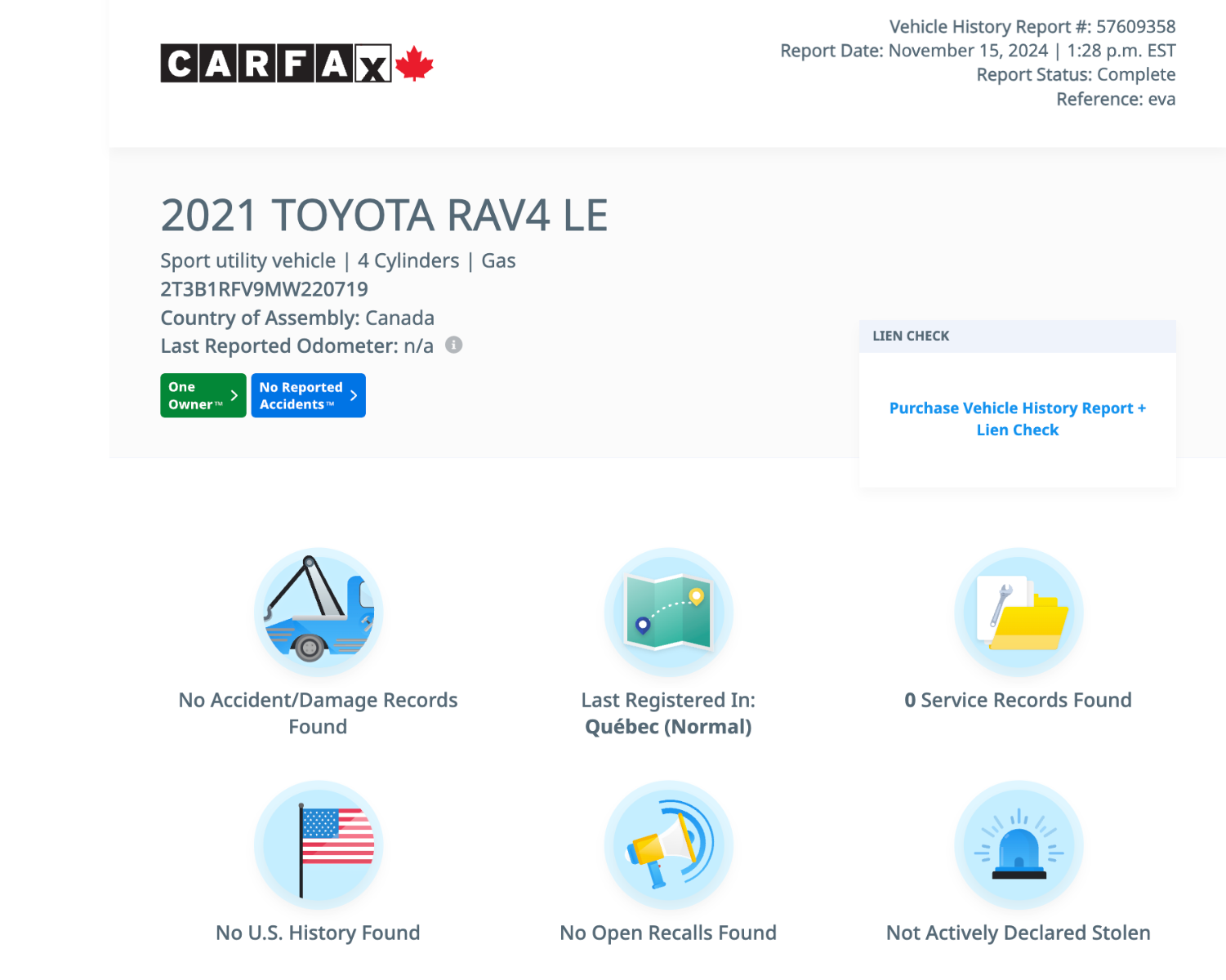 Toyota RAV4 LE AWD 2021-4