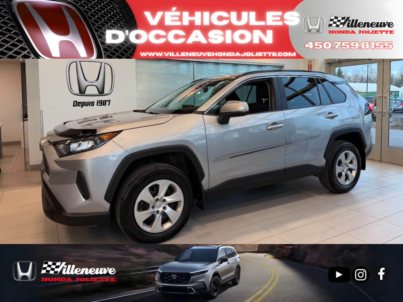 Toyota RAV4 LE AWD 2021-0