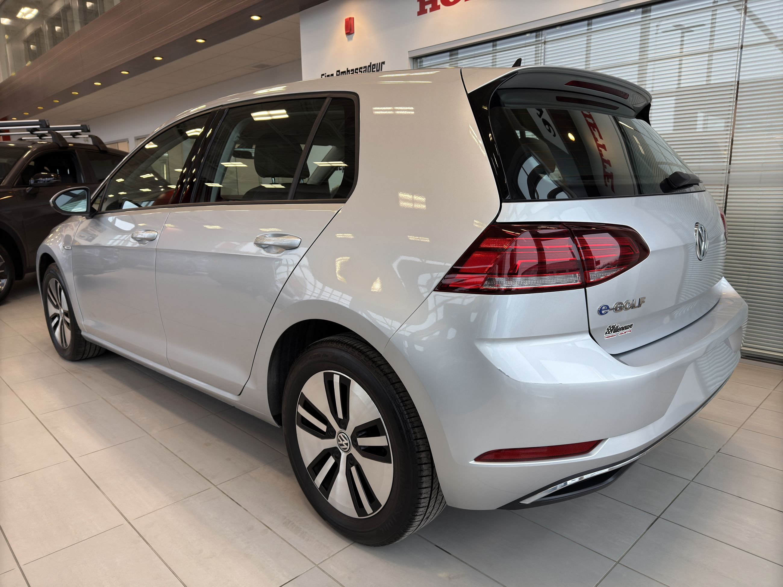 2020 Volkswagen E-Golf Comfortline-6