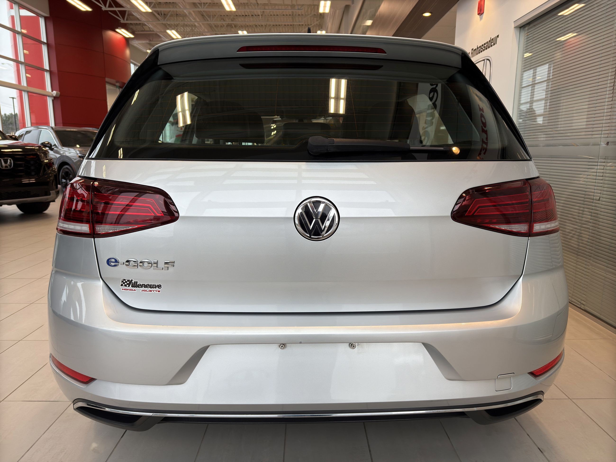 2020 Volkswagen E-Golf Comfortline-7