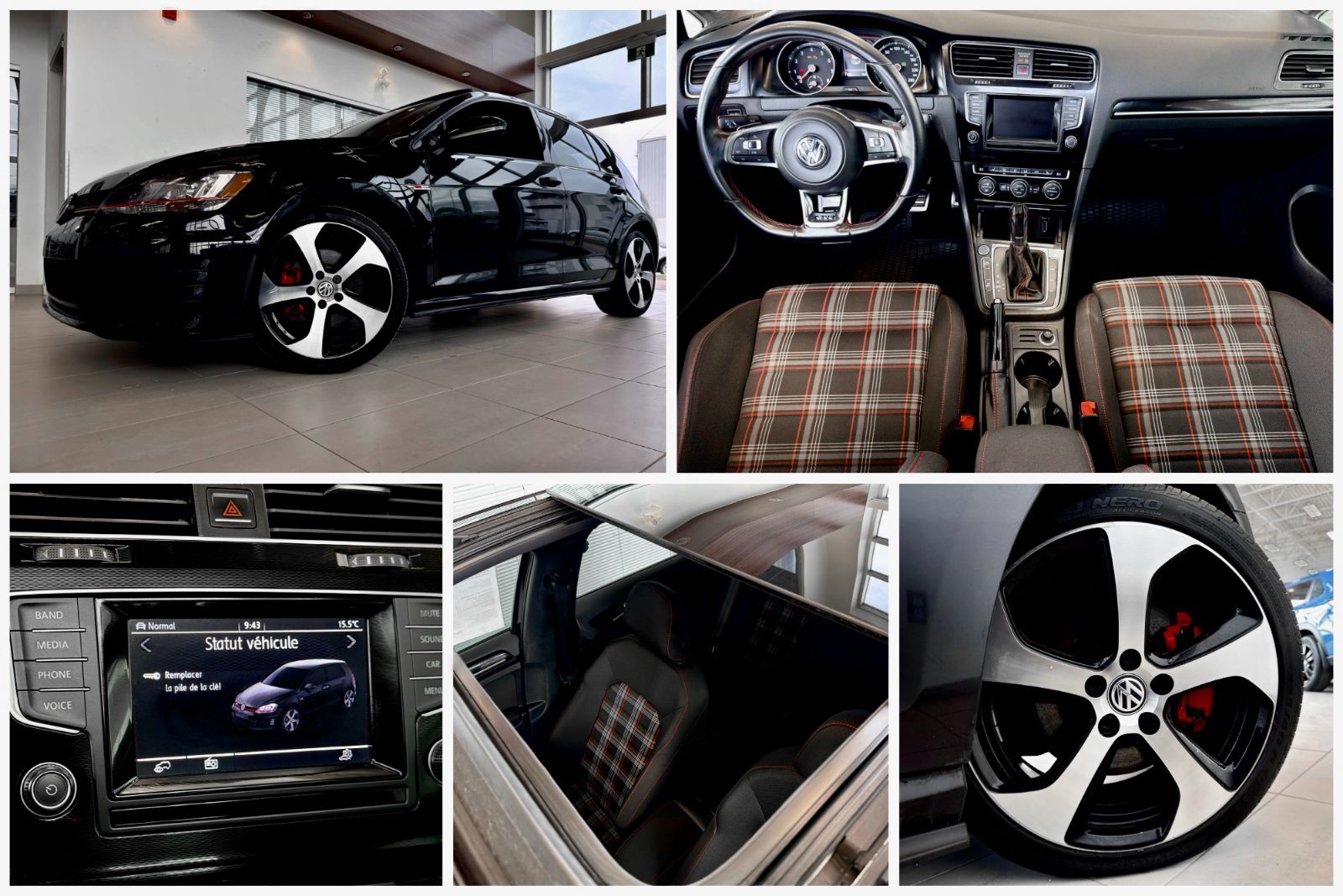 Volkswagen Golf GTI Autobahn 2015-17