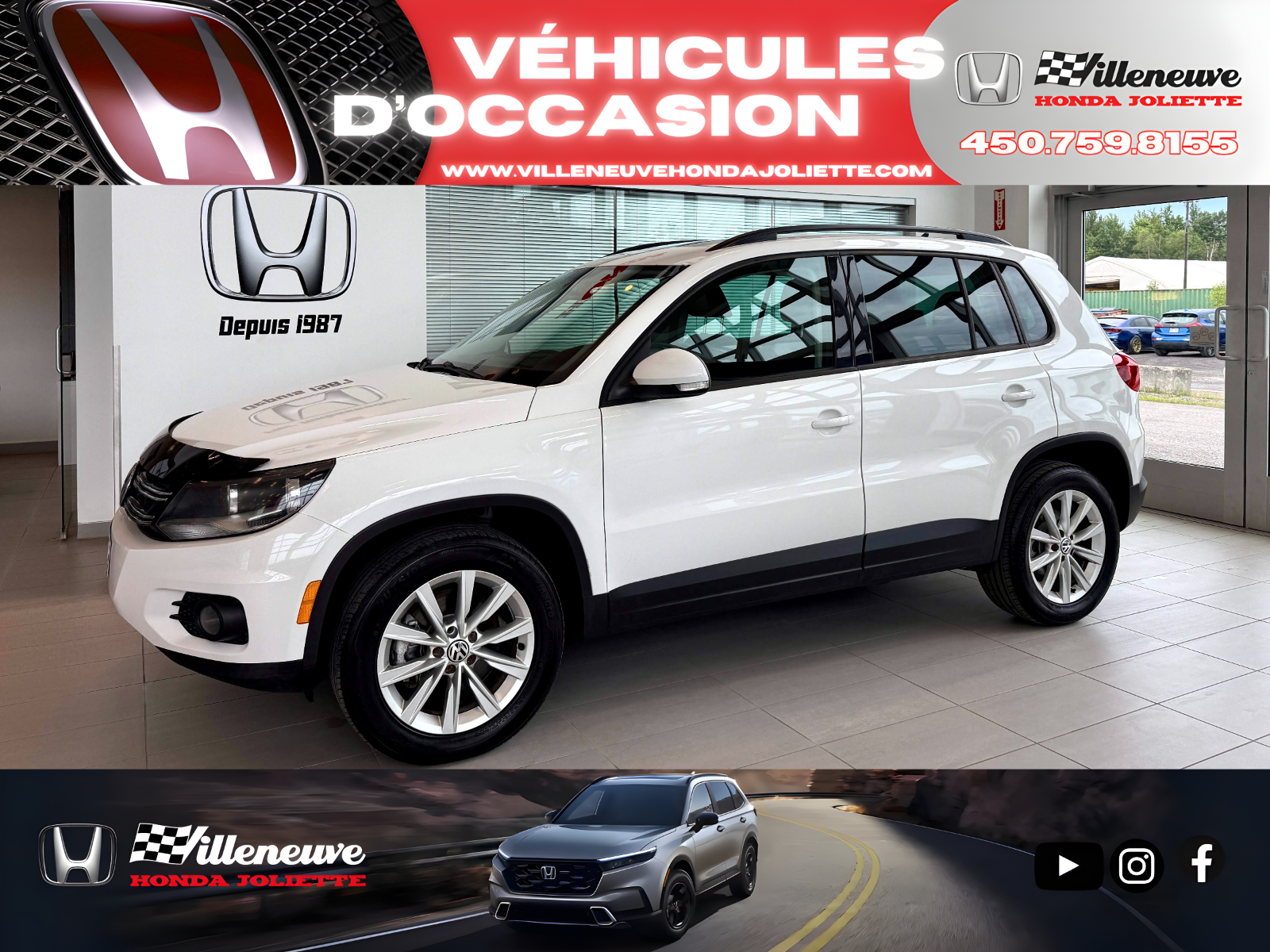 Volkswagen Tiguan Highline 2014-0